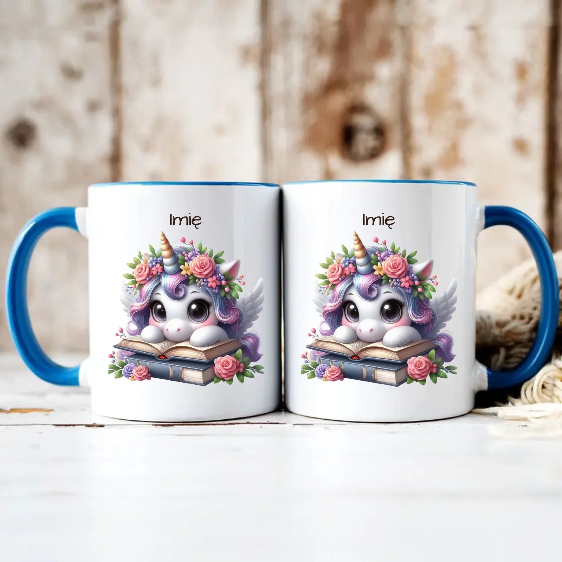 Słodki jednorożec | Kubek dla dziecka DD10 - StoryCups.pl