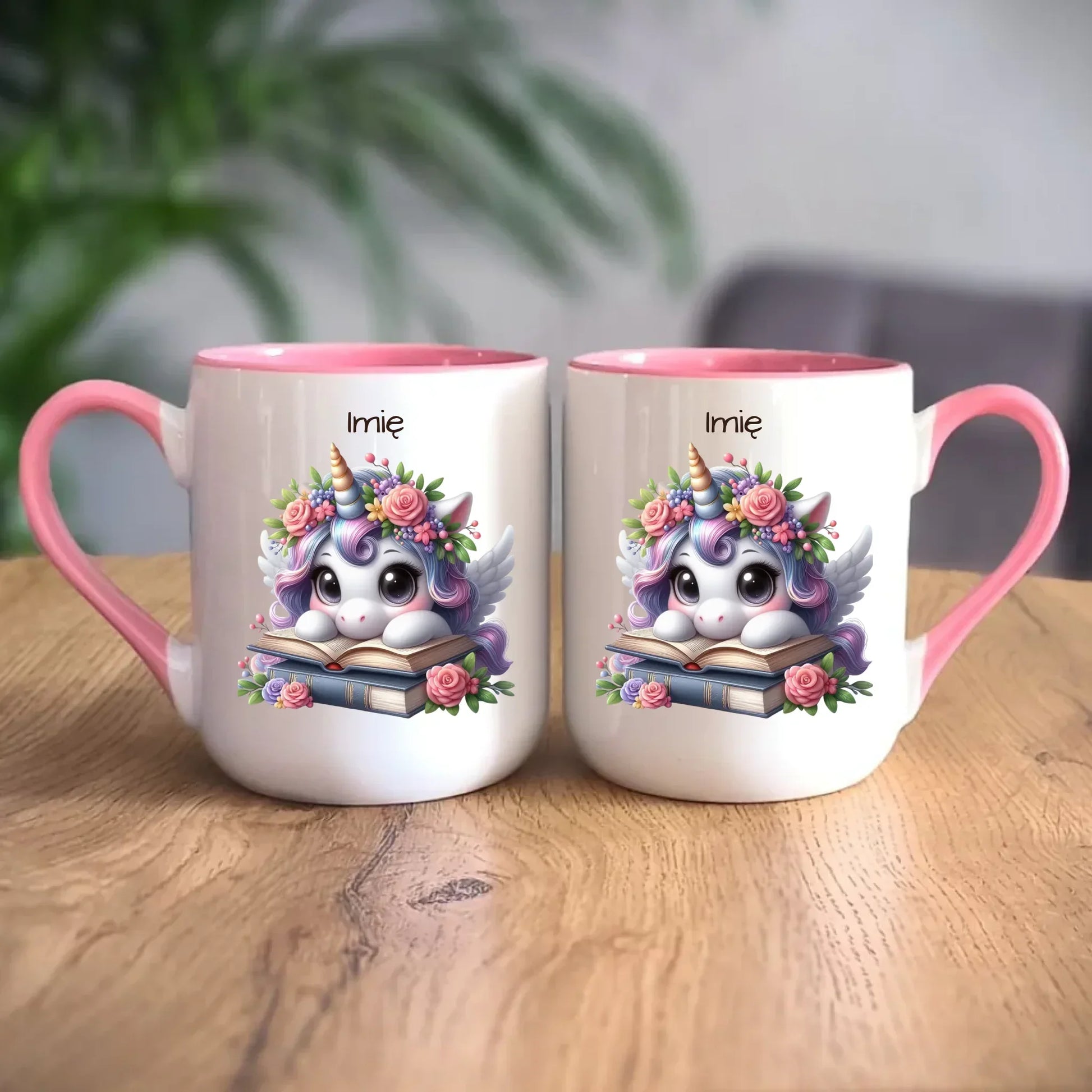 Słodki jednorożec | Kubek dla dziecka DD10 - StoryCups.pl