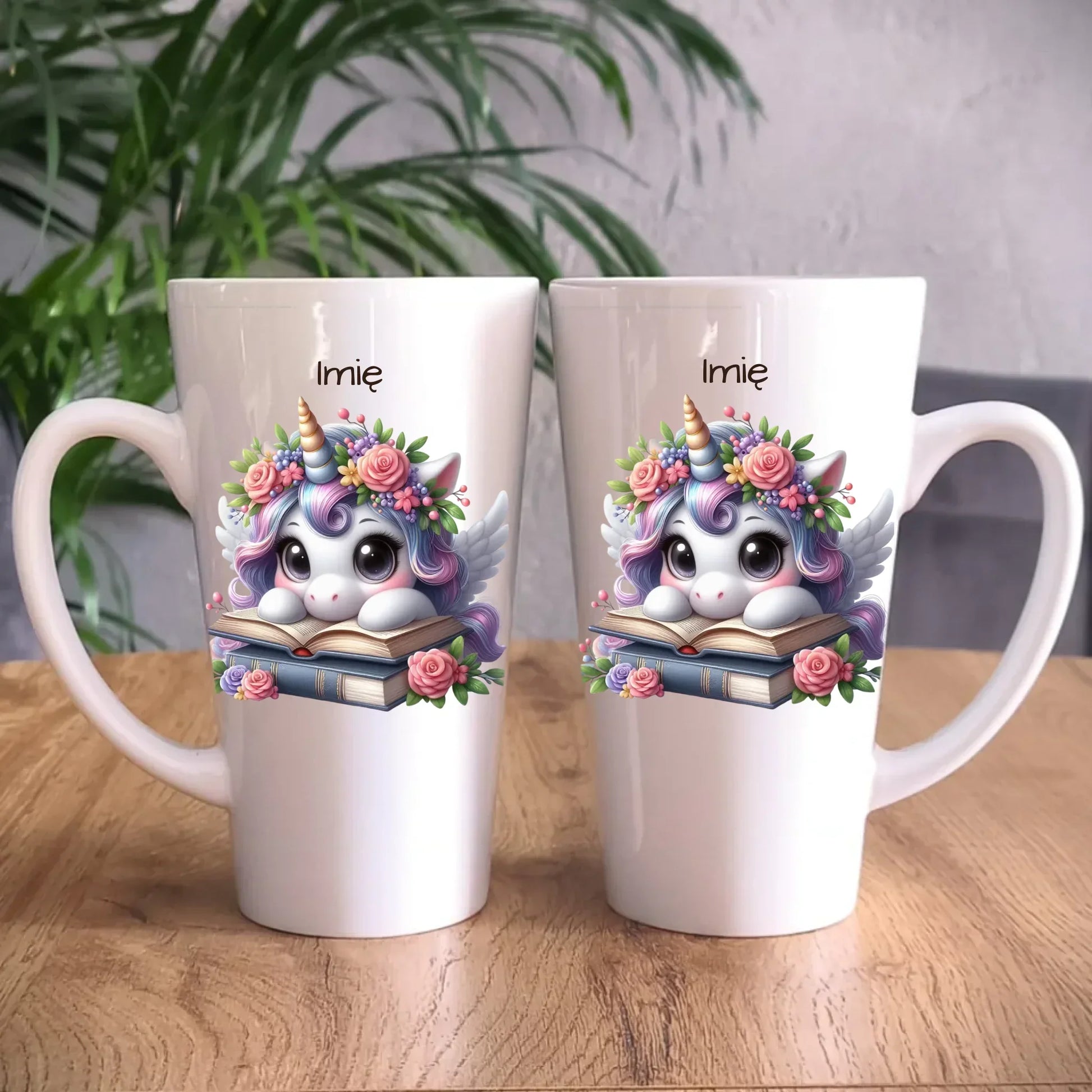 Słodki jednorożec | Kubek dla dziecka DD10 - StoryCups.pl