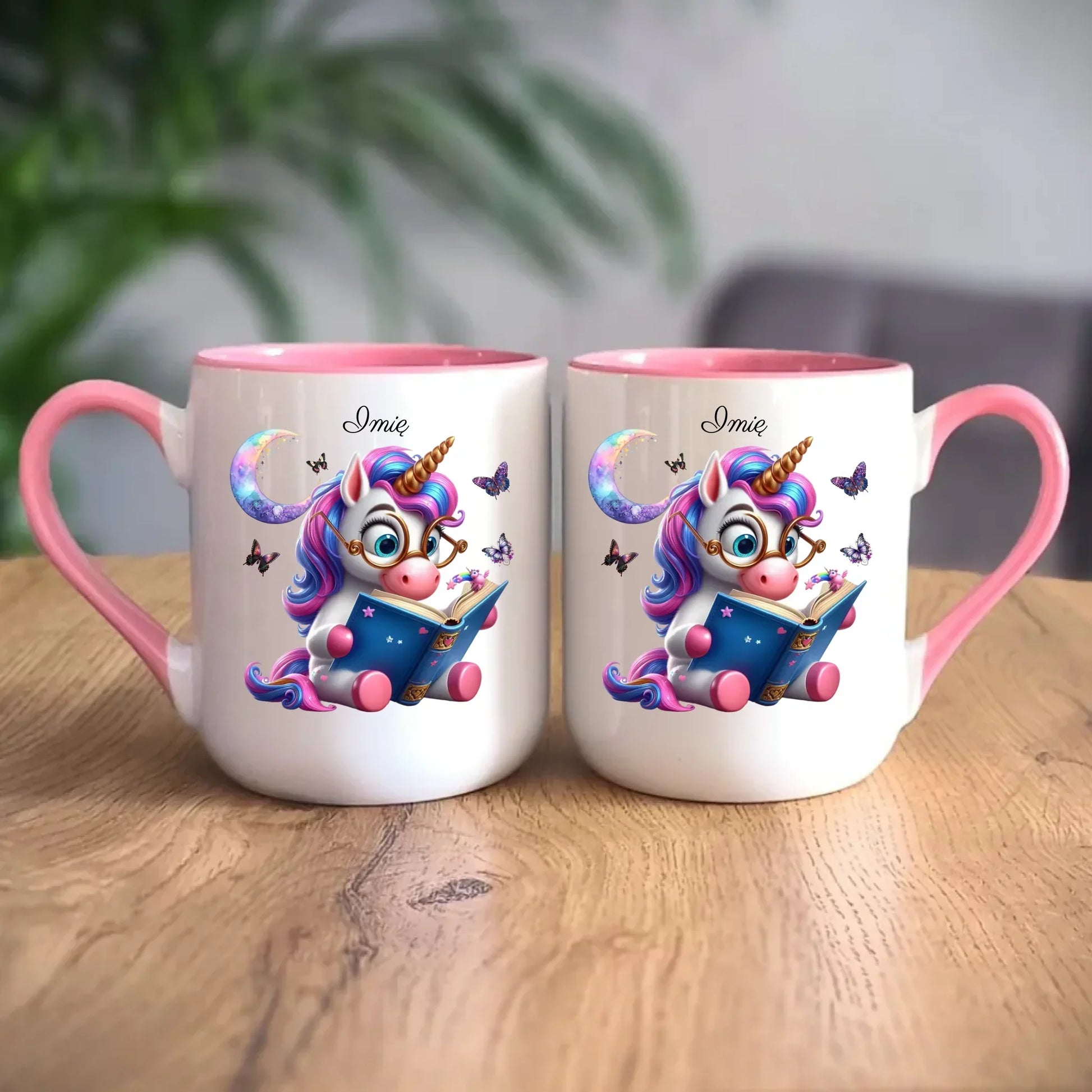 Księżycowy jednorożec | Kubek dla dziecka DD11 - StoryCups.pl