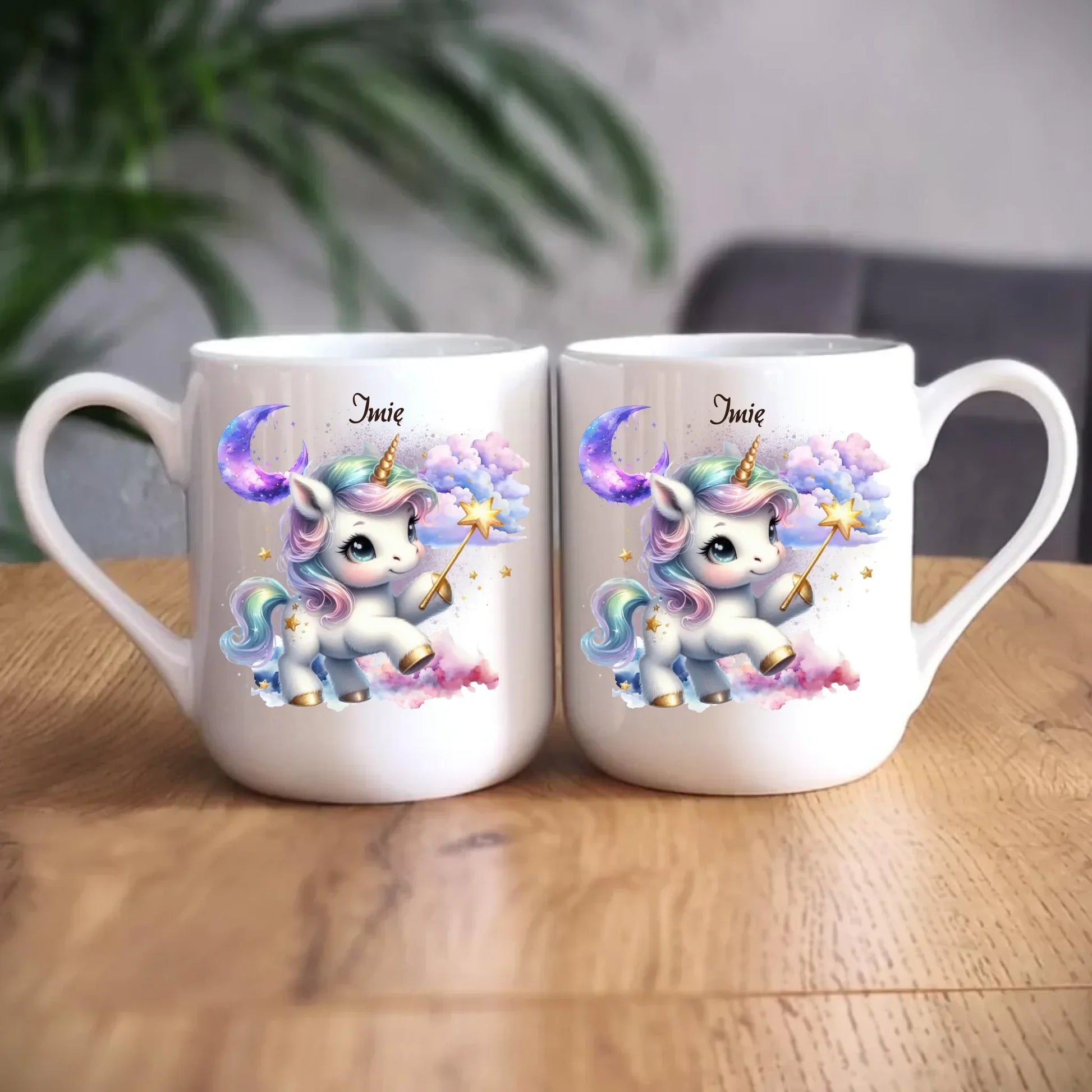 Jednorożec | Personalizowany kubek dla dziecka DD14 - StoryCups.pl