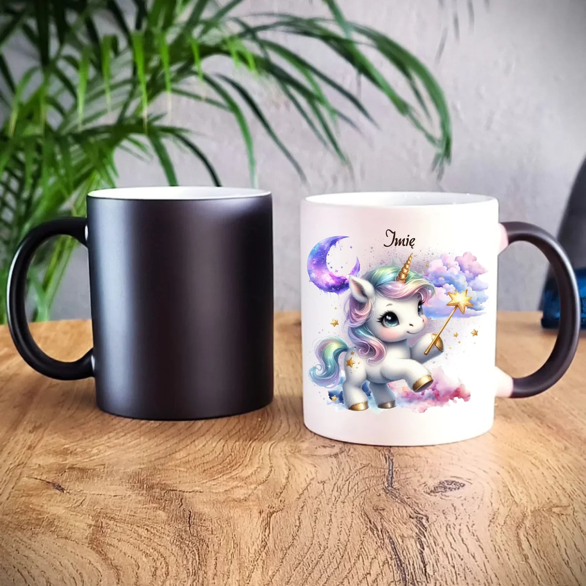 Jednorożec | Personalizowany kubek dla dziecka DD14 - StoryCups.pl