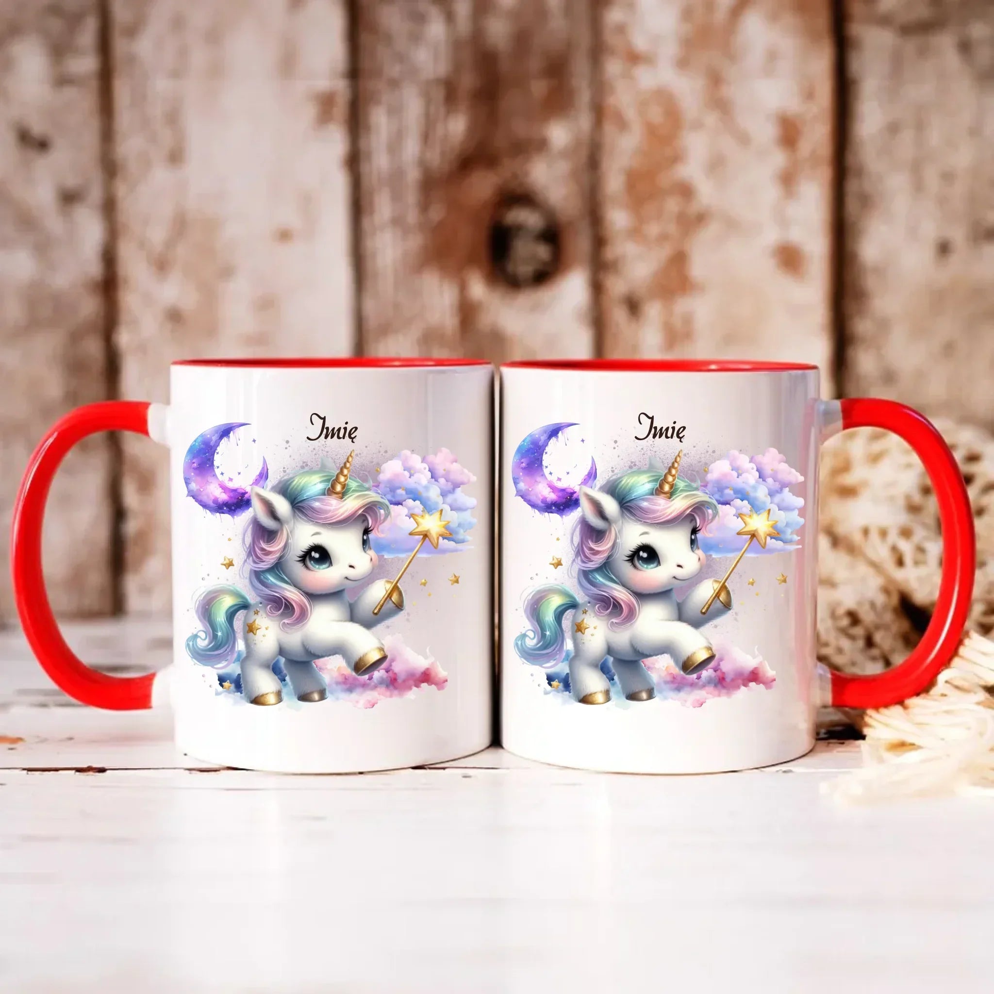 Jednorożec | Personalizowany kubek dla dziecka DD14 - StoryCups.pl