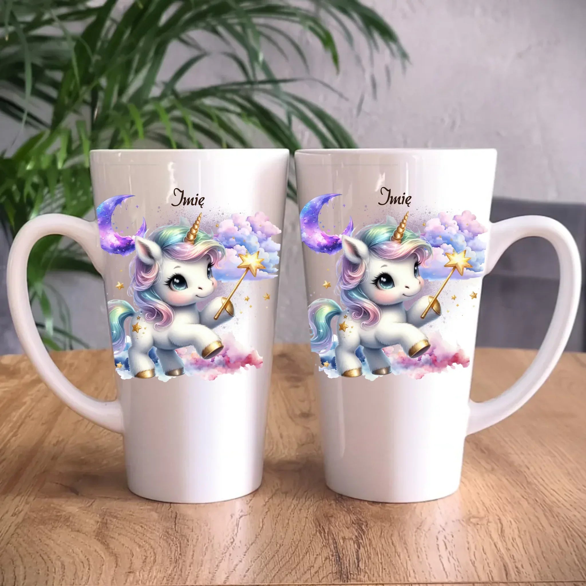 Jednorożec | Personalizowany kubek dla dziecka DD14 - StoryCups.pl