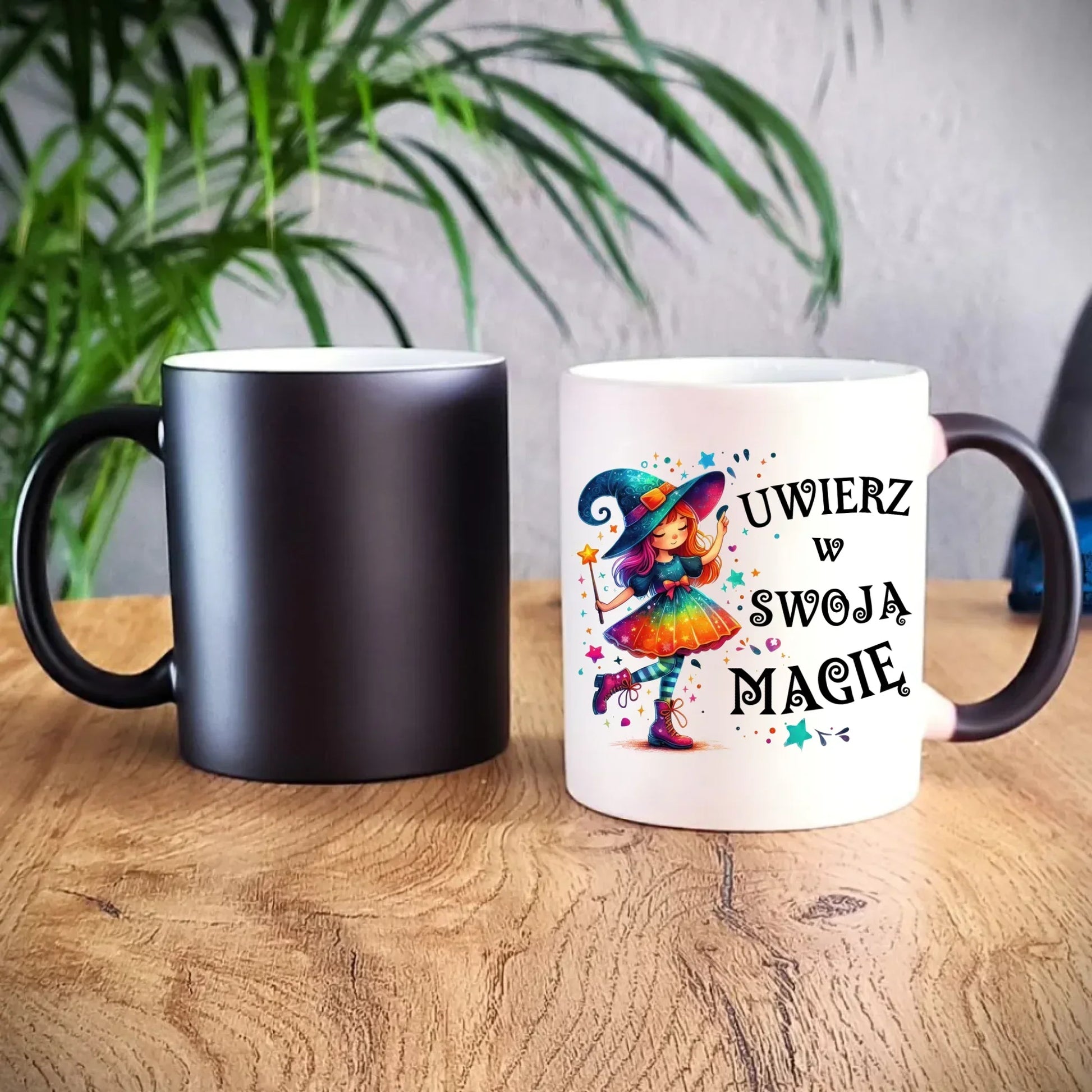Uwierz w swoją magię wróżka | Kubek dla dziecka DD16 - StoryCups.pl