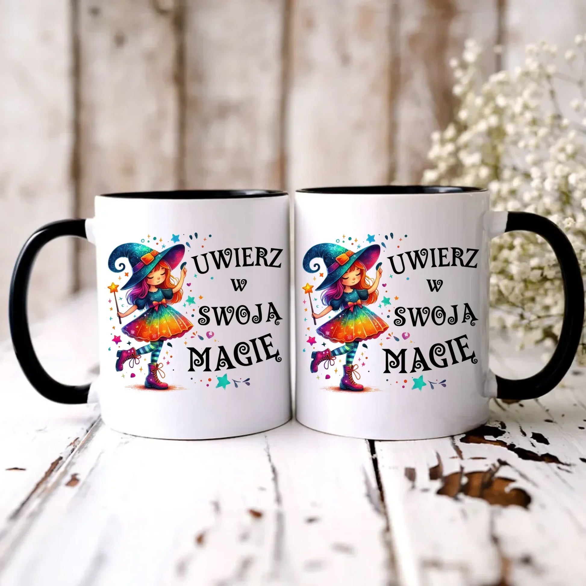 Uwierz w swoją magię wróżka | Kubek dla dziecka DD16 - StoryCups.pl