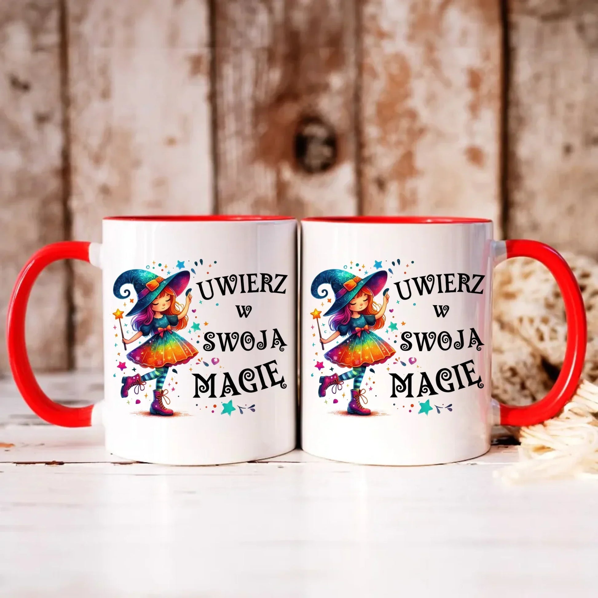 Uwierz w swoją magię wróżka | Kubek dla dziecka DD16 - StoryCups.pl