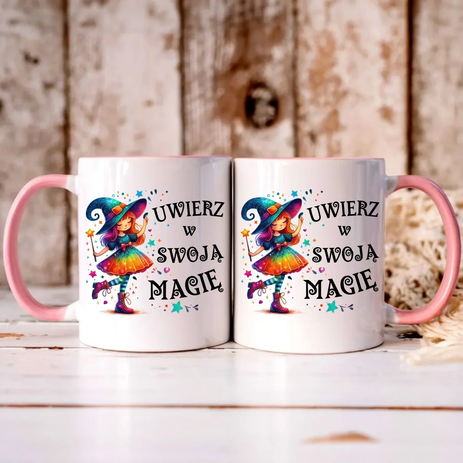 Uwierz w swoją magię wróżka | Kubek dla dziecka DD16 - StoryCups.pl