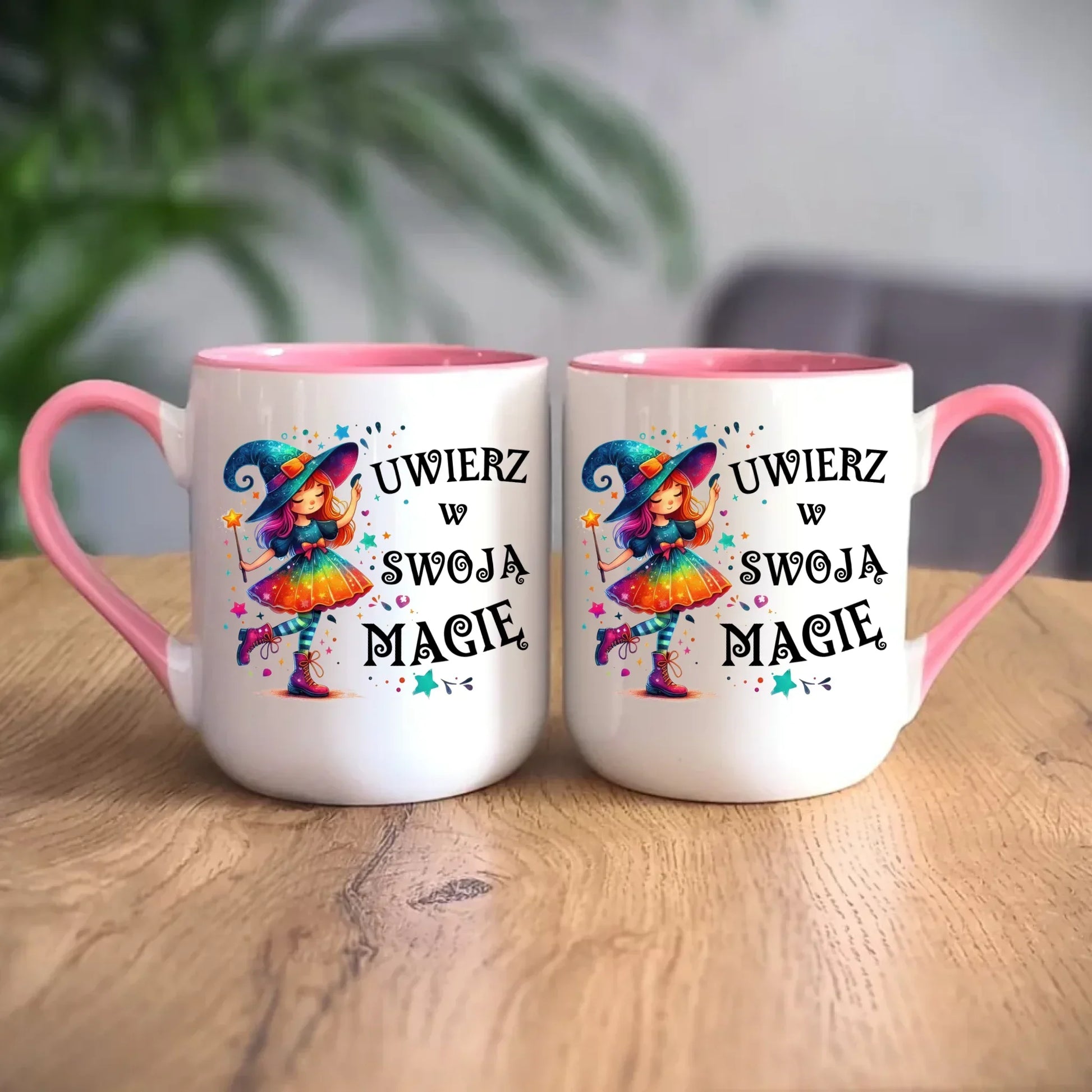 Uwierz w swoją magię wróżka | Kubek dla dziecka DD16 - StoryCups.pl