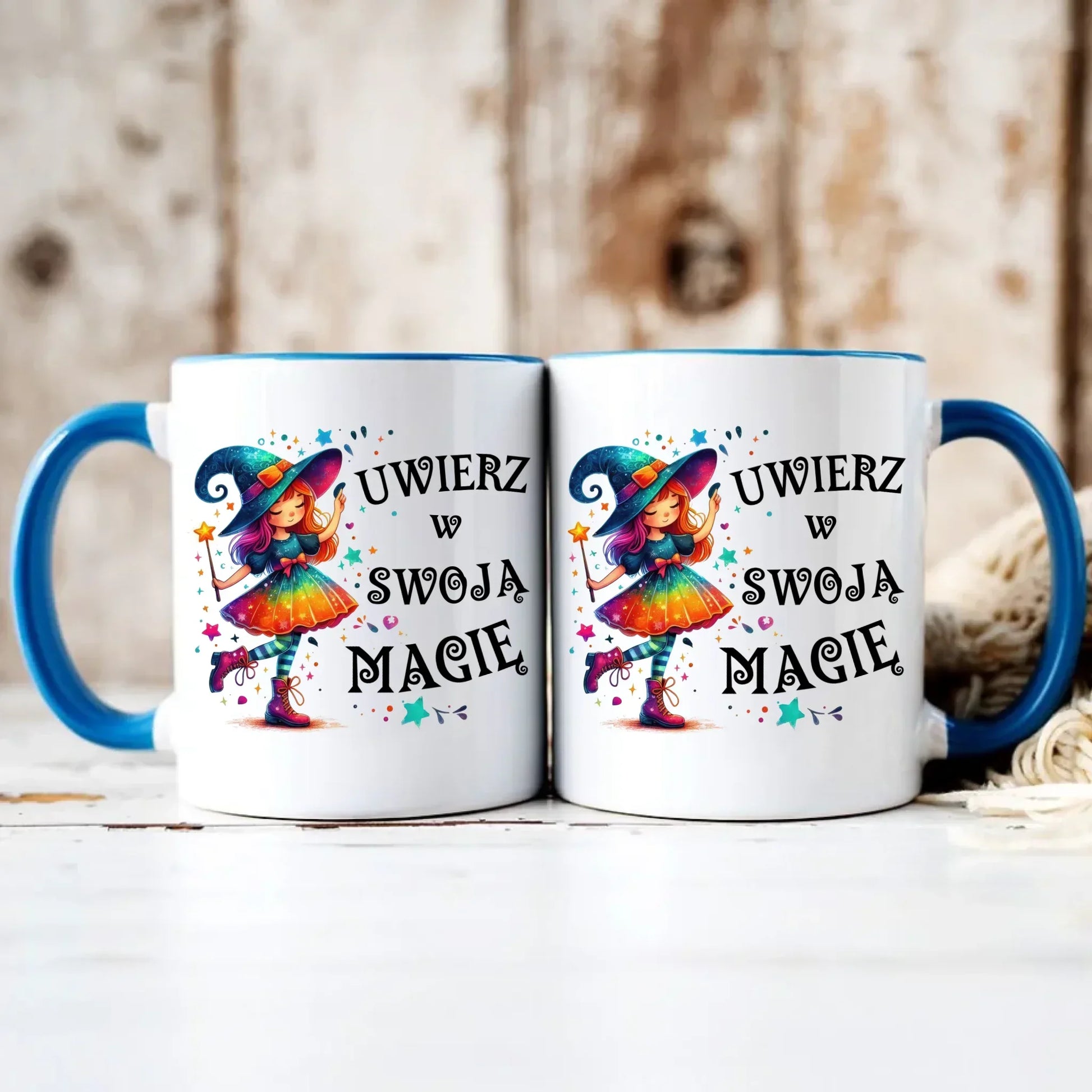 Uwierz w swoją magię wróżka | Kubek dla dziecka DD16 - StoryCups.pl