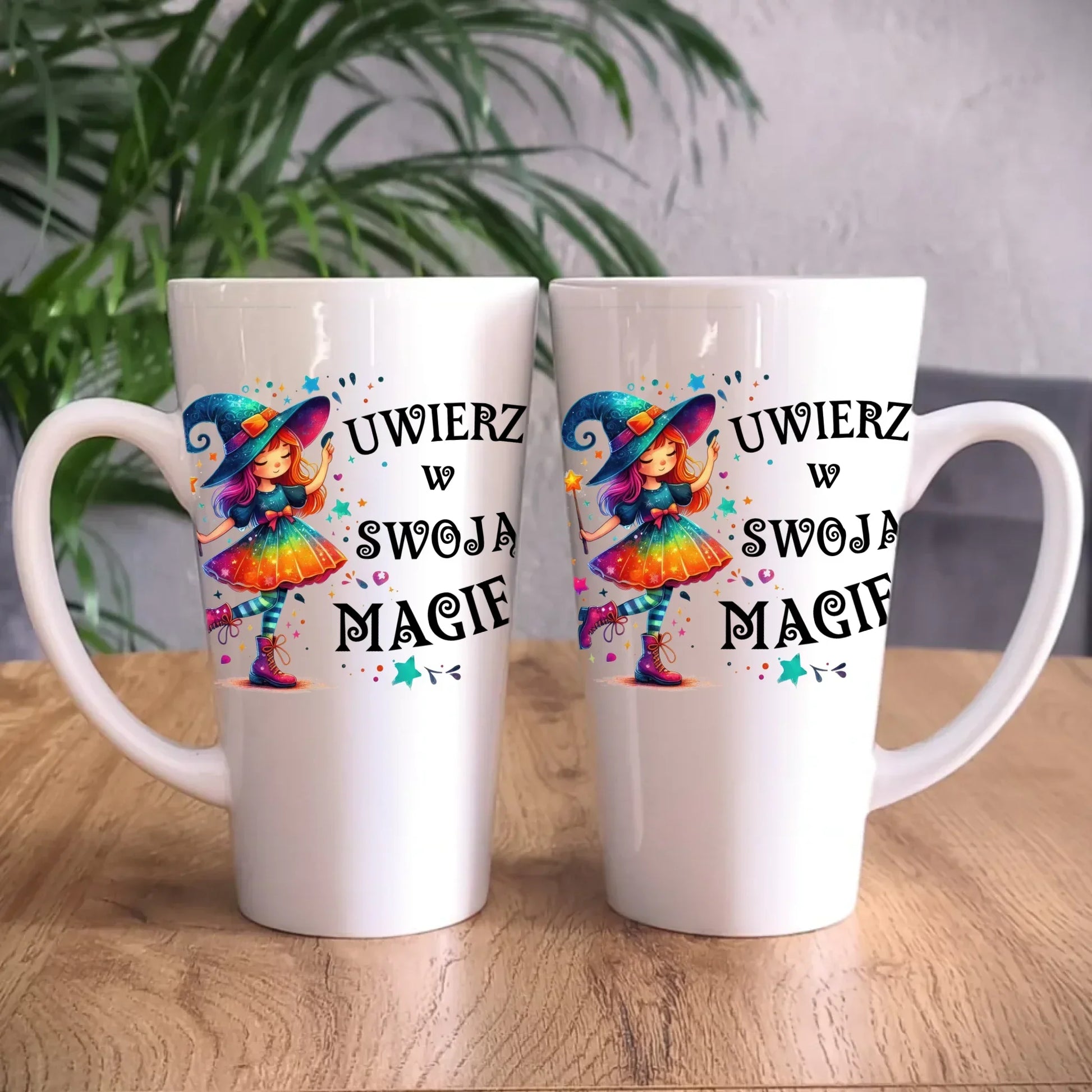 Uwierz w swoją magię wróżka | Kubek dla dziecka DD16 - StoryCups.pl