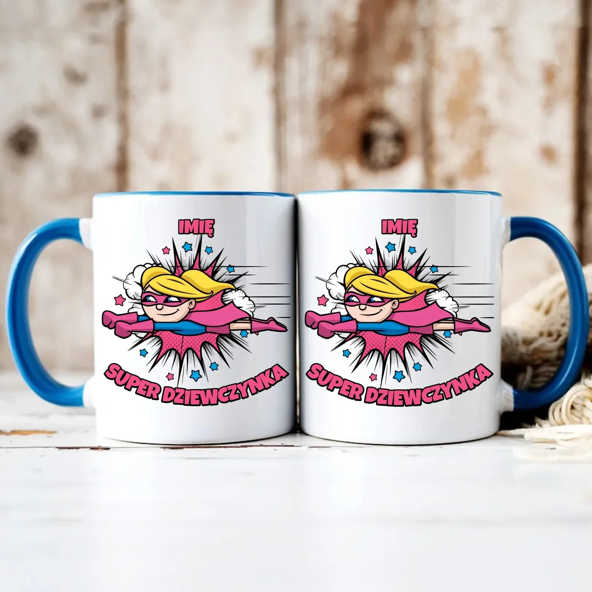 Super Dziewczynka | Kubek dla dziecka DD17 - StoryCups.pl