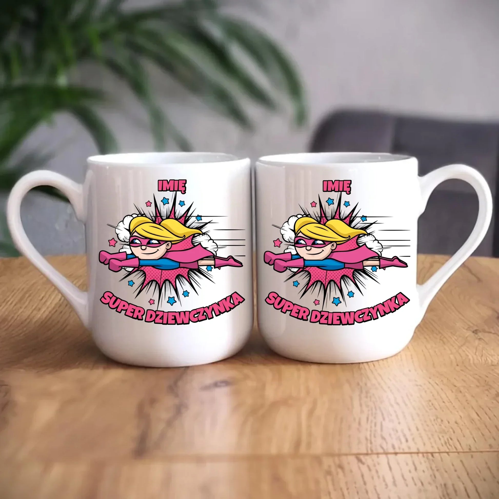 Super Dziewczynka | Kubek dla dziecka DD17 - StoryCups.pl