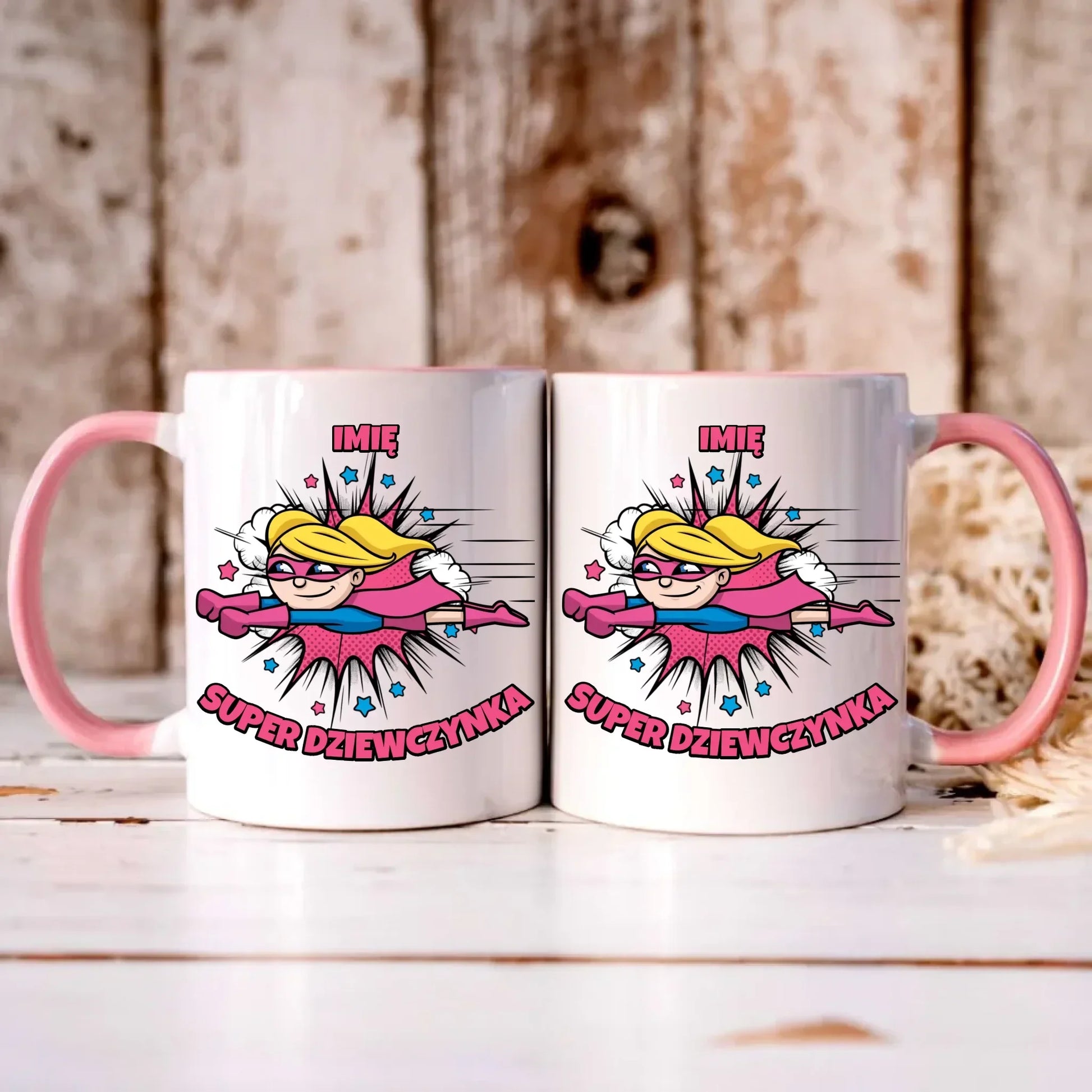 Super Dziewczynka | Kubek dla dziecka DD17 - StoryCups.pl