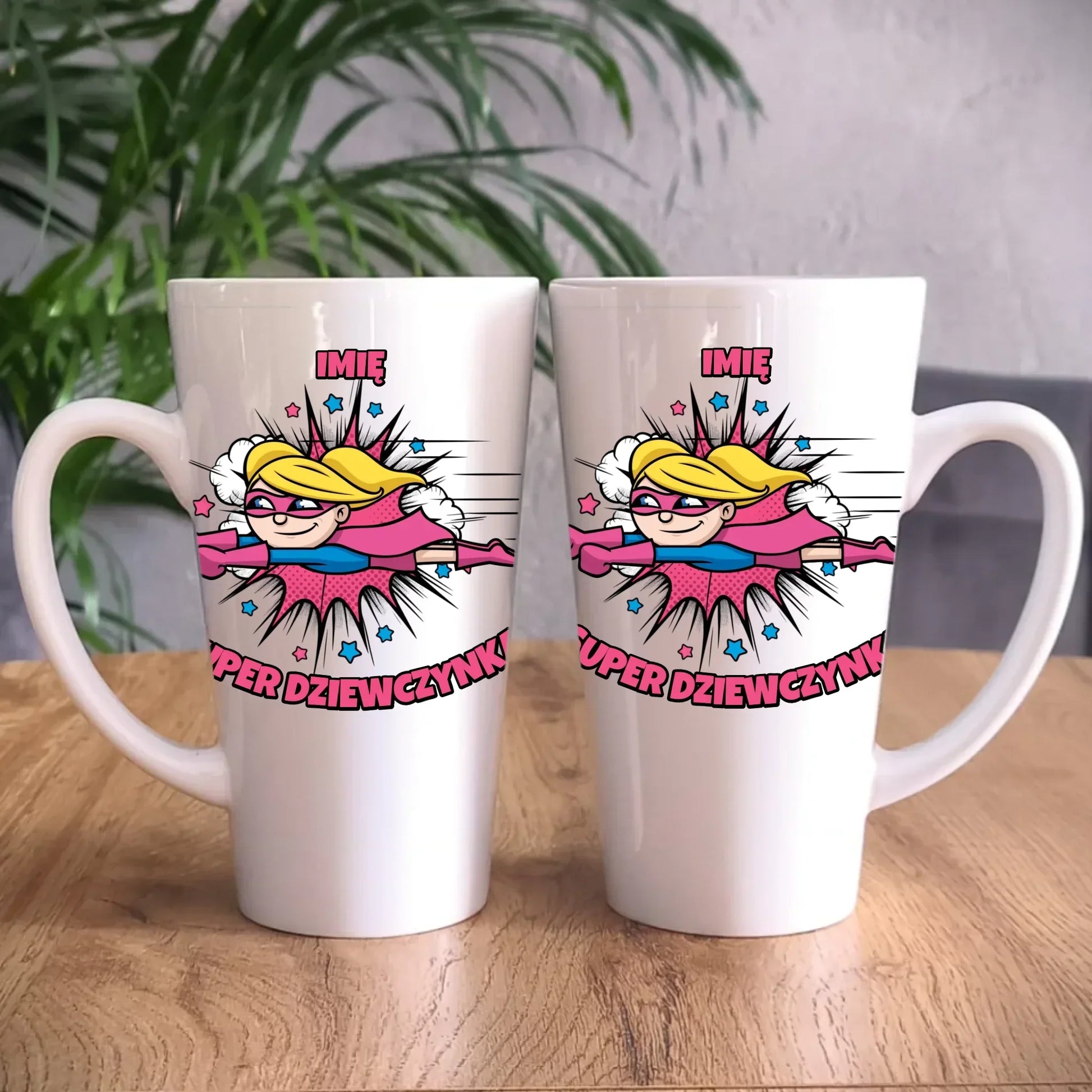 Super Dziewczynka | Kubek dla dziecka DD17 - StoryCups.pl