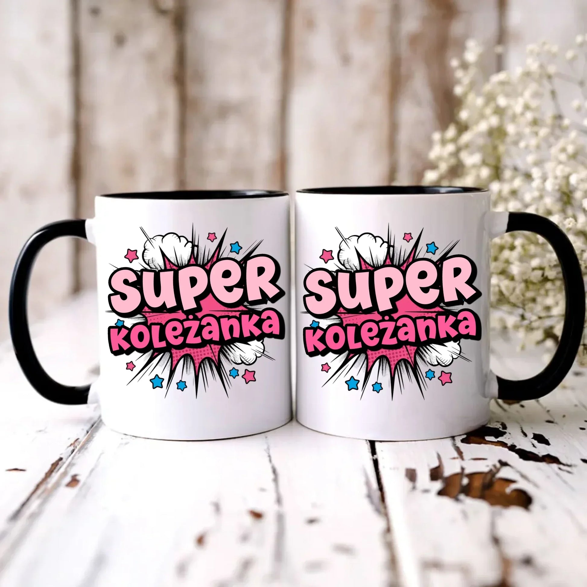 Super Koleżanka | Kubek z imieniem dla dziewczynki DD19 - StoryCups.pl