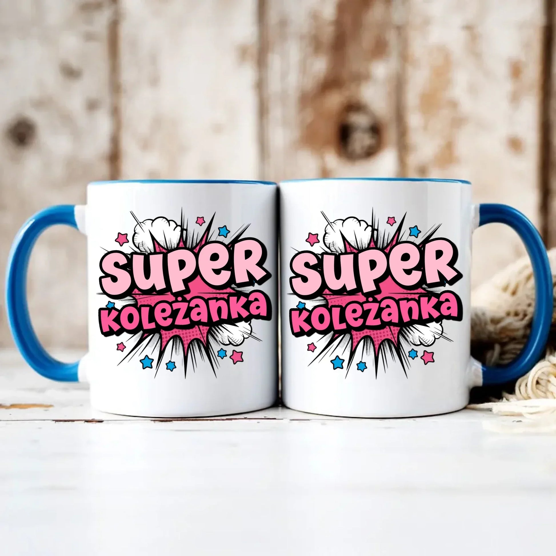 Super Koleżanka | Kubek z imieniem dla dziewczynki DD19 - StoryCups.pl