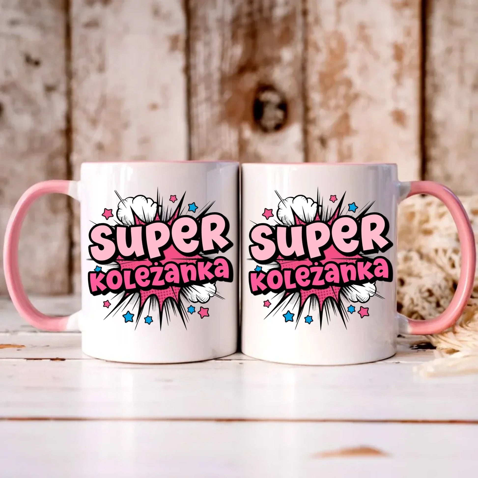 Super Koleżanka | Kubek z imieniem dla dziewczynki DD19 - StoryCups.pl