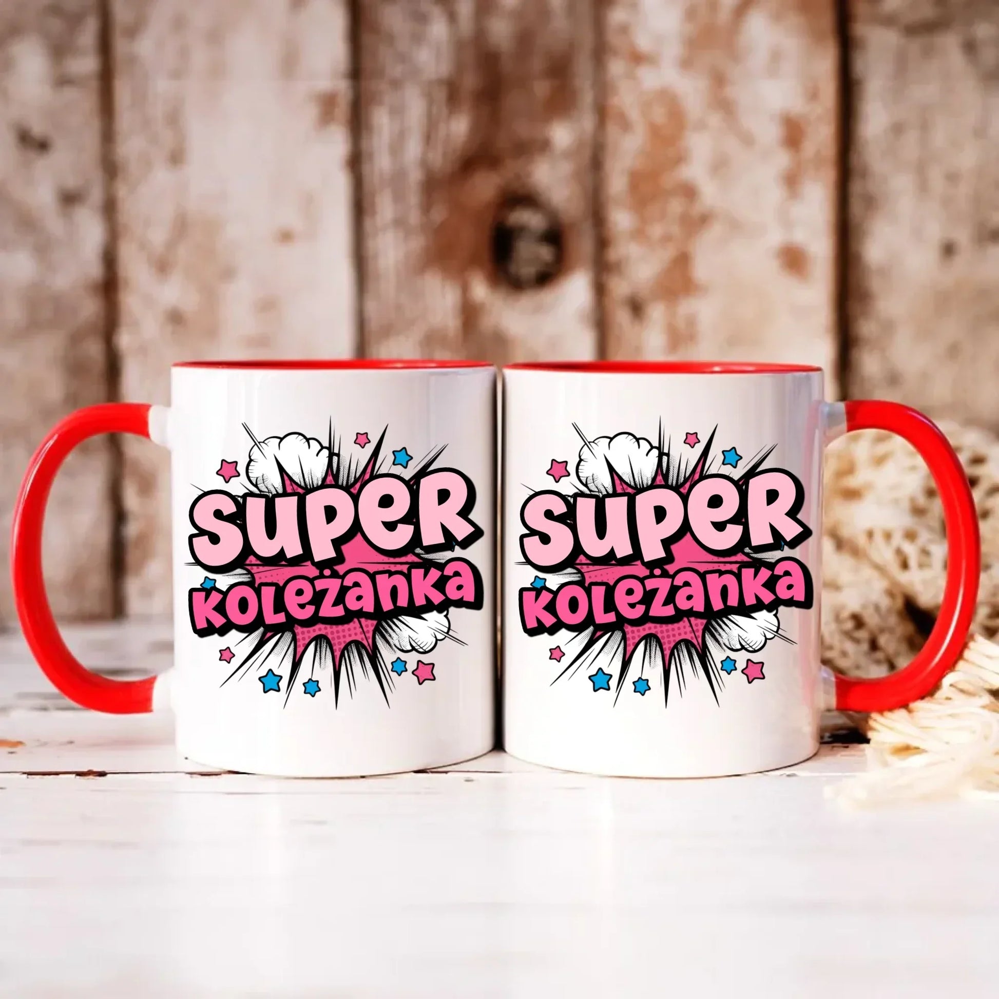 Super Koleżanka | Kubek z imieniem dla dziewczynki DD19 - StoryCups.pl