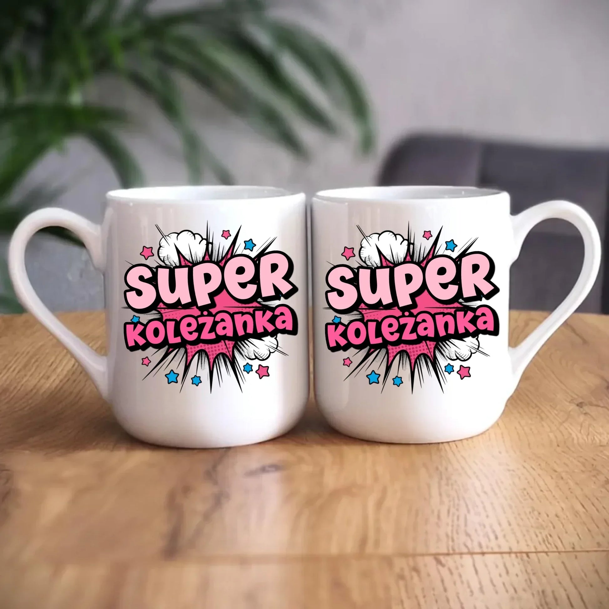 Super Koleżanka | Kubek z imieniem dla dziewczynki DD19 - StoryCups.pl
