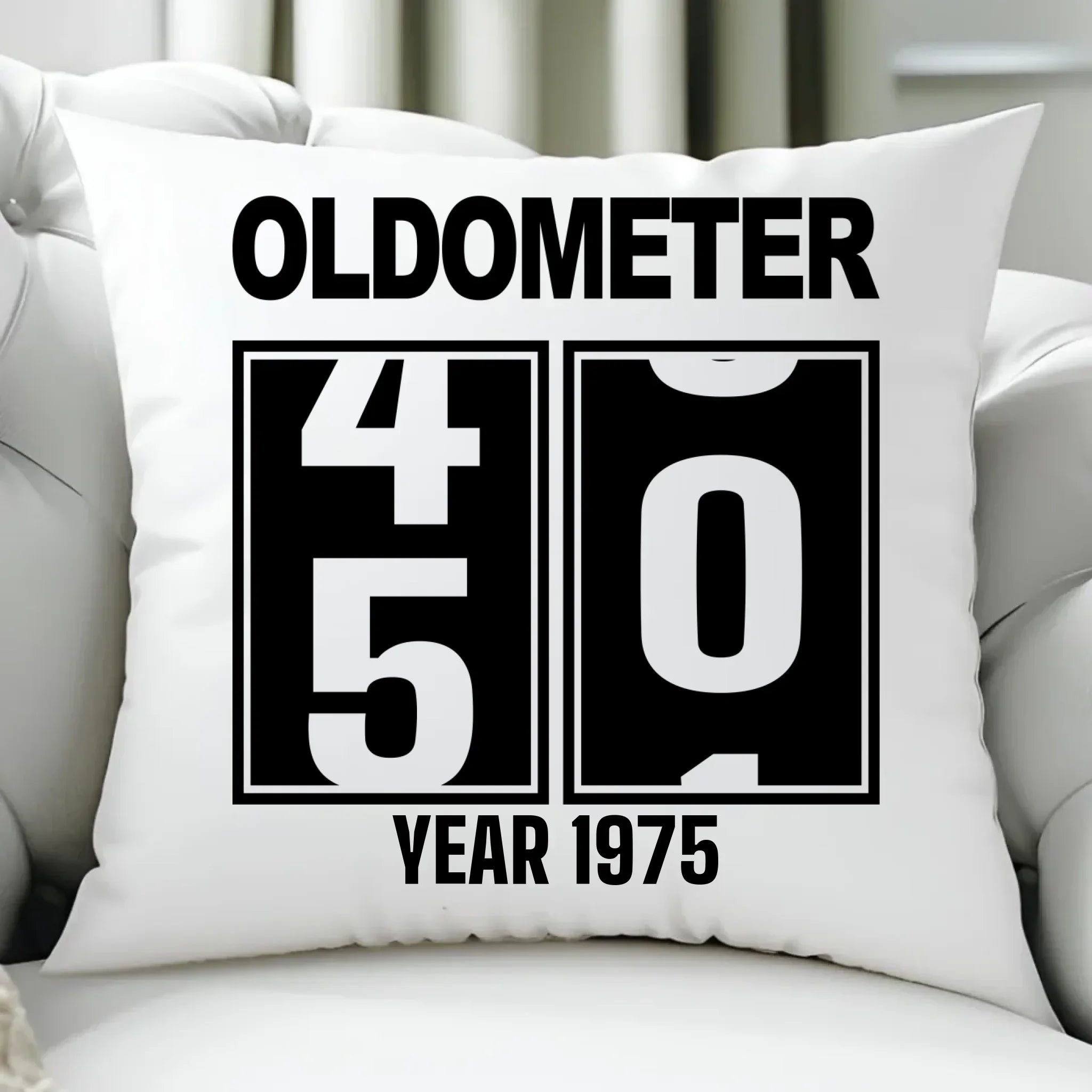 Oldometer 20-85 lat | Poduszka na urodziny U06 - StoryCups.pl
