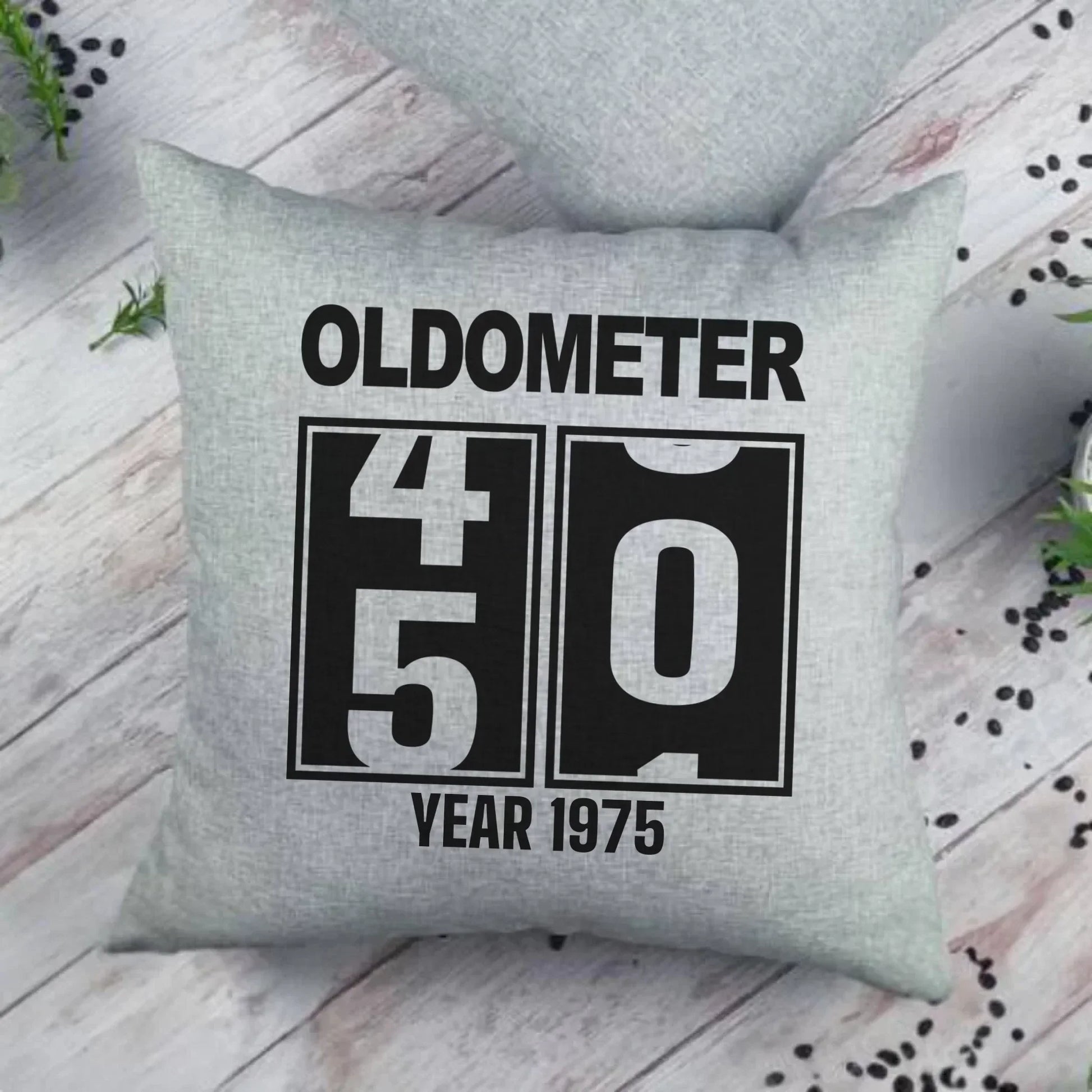 Oldometer 20-85 lat | Poduszka na urodziny U06 - StoryCups.pl