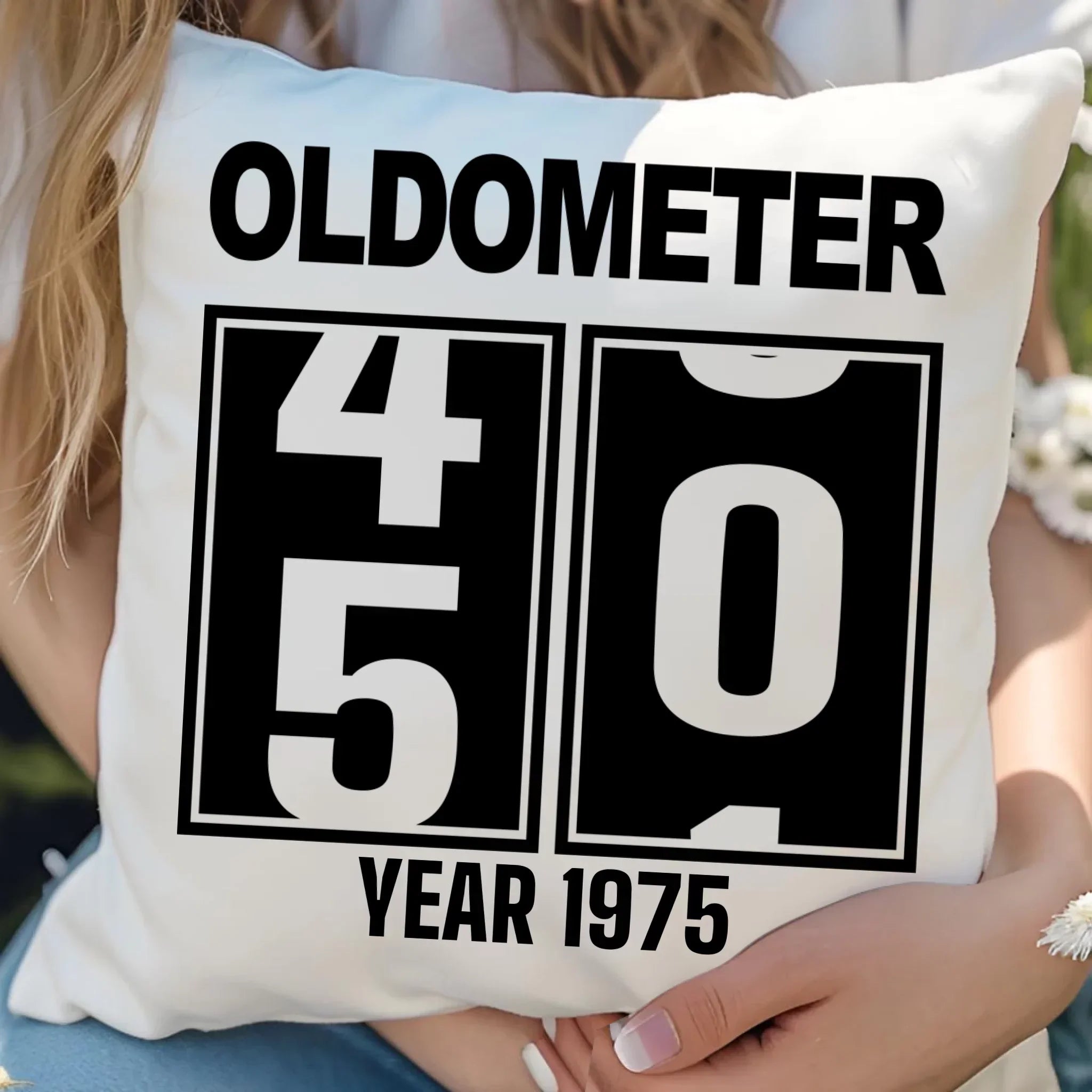 Oldometer 20-85 lat | Poduszka na urodziny U06 - StoryCups.pl