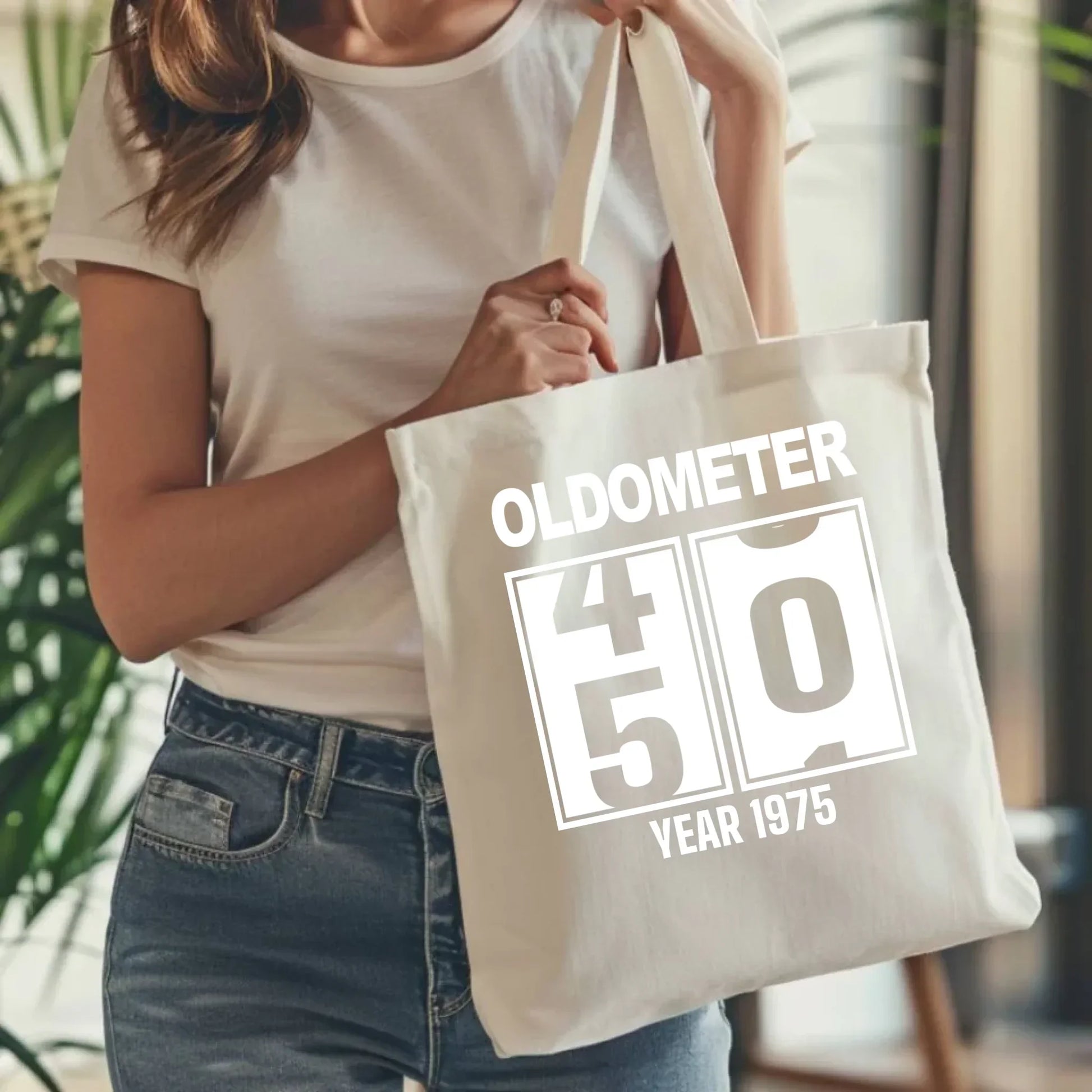 Oldometer 20-85 lat | Personalizowana torba na urodziny U06 - StoryCups.pl