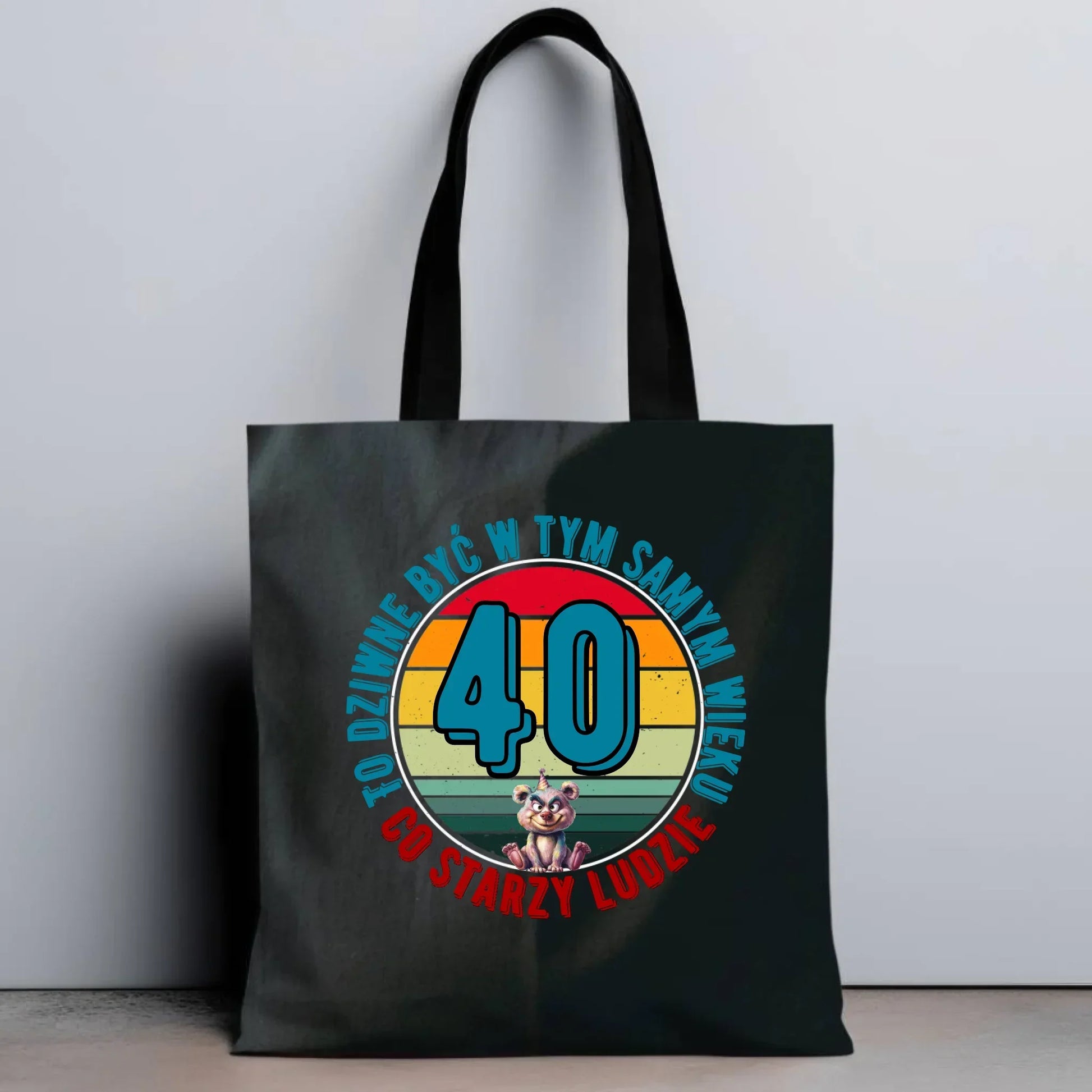 To dziwne (wiek) | Śmieszna torba prezent na urodziny U08 - StoryCups.pl