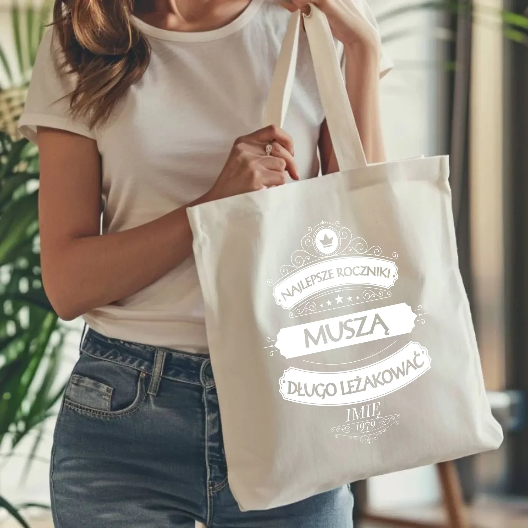 Najlepsze roczniki | Personalizowana torba prezent na urodziny U09 - StoryCups.pl