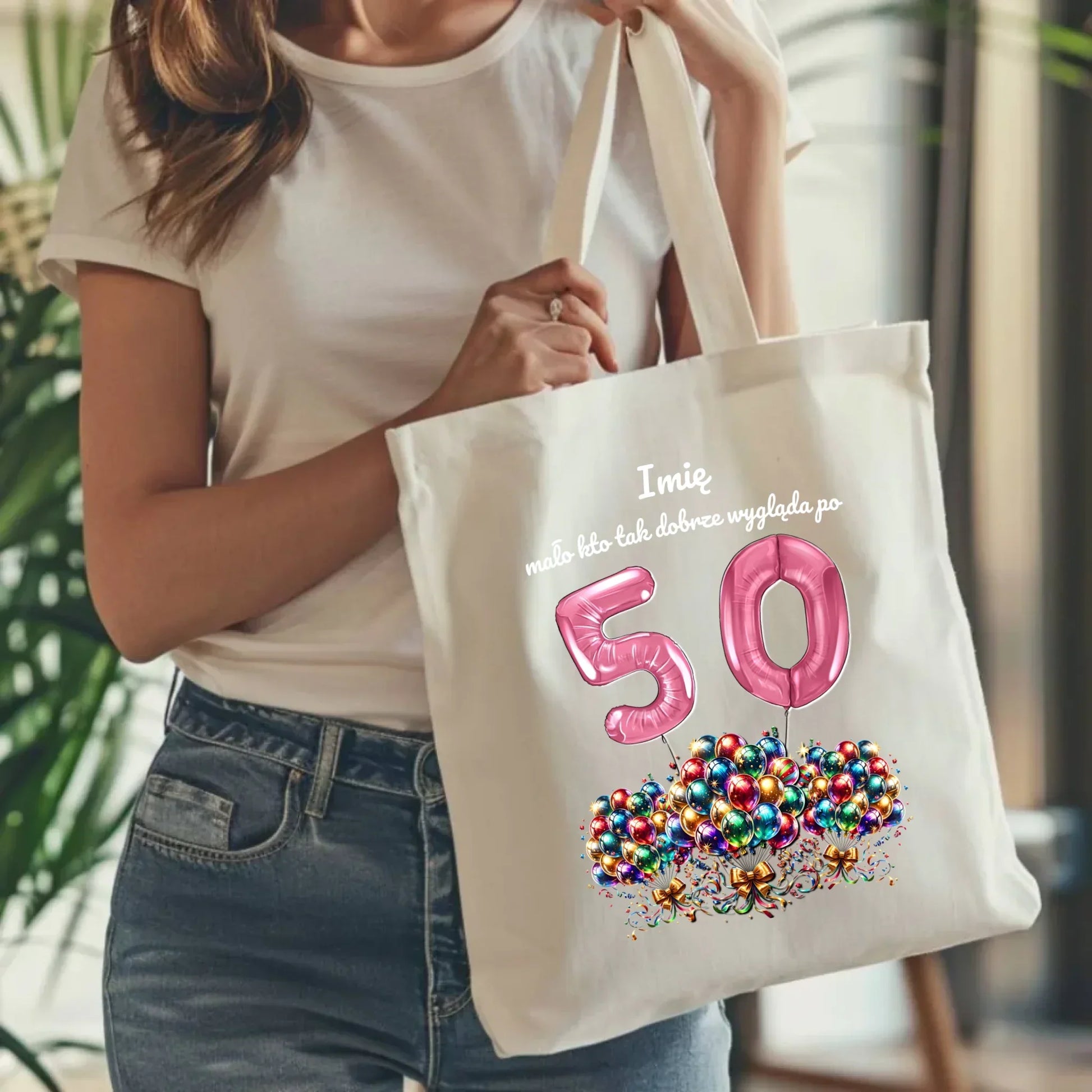 Mało kto tak dobrze wygląda | Torba prezent na urodziny U16 - StoryCups.pl