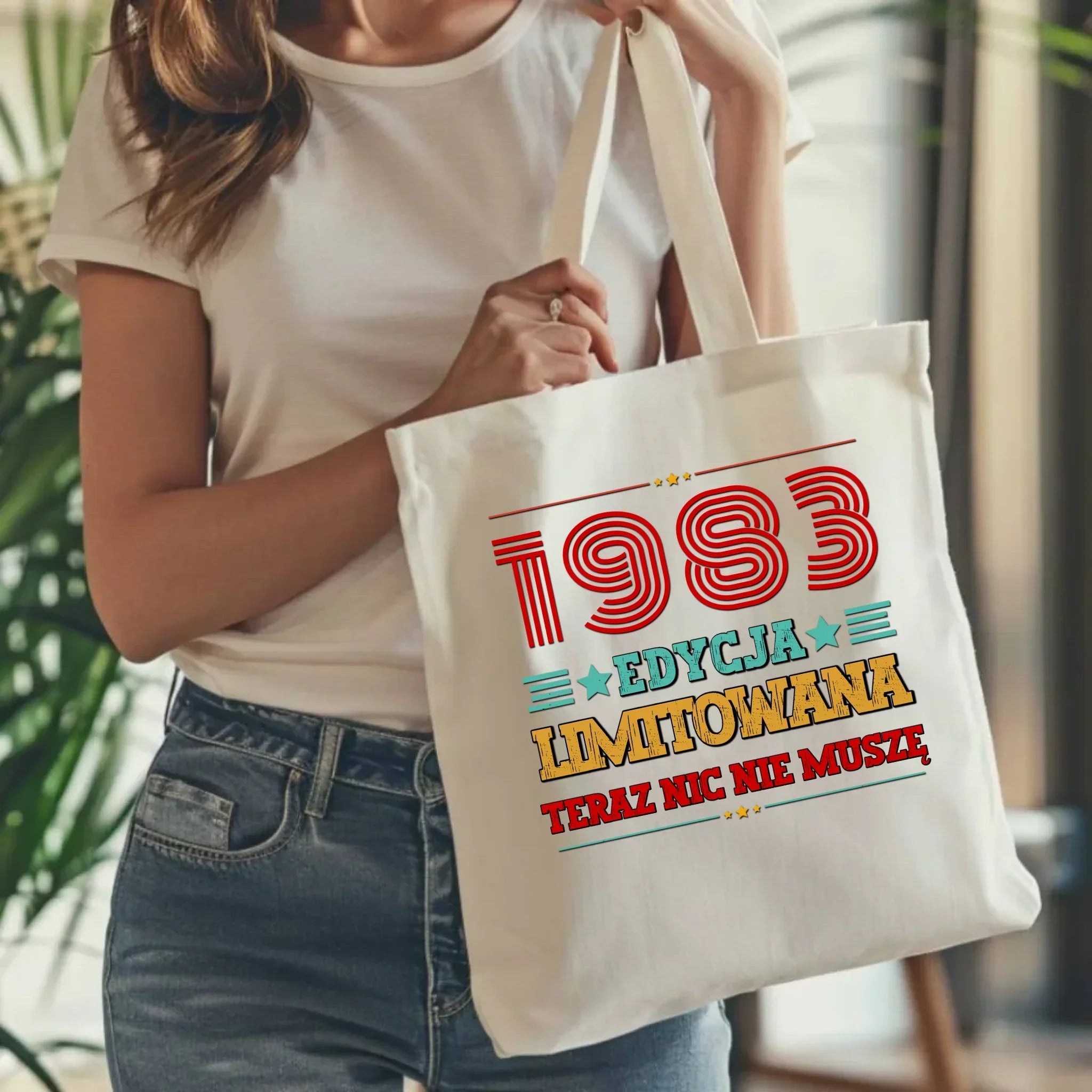 Edycja limitowana nic nie muszę | Torba prezent na urodziny U17 - StoryCups.pl