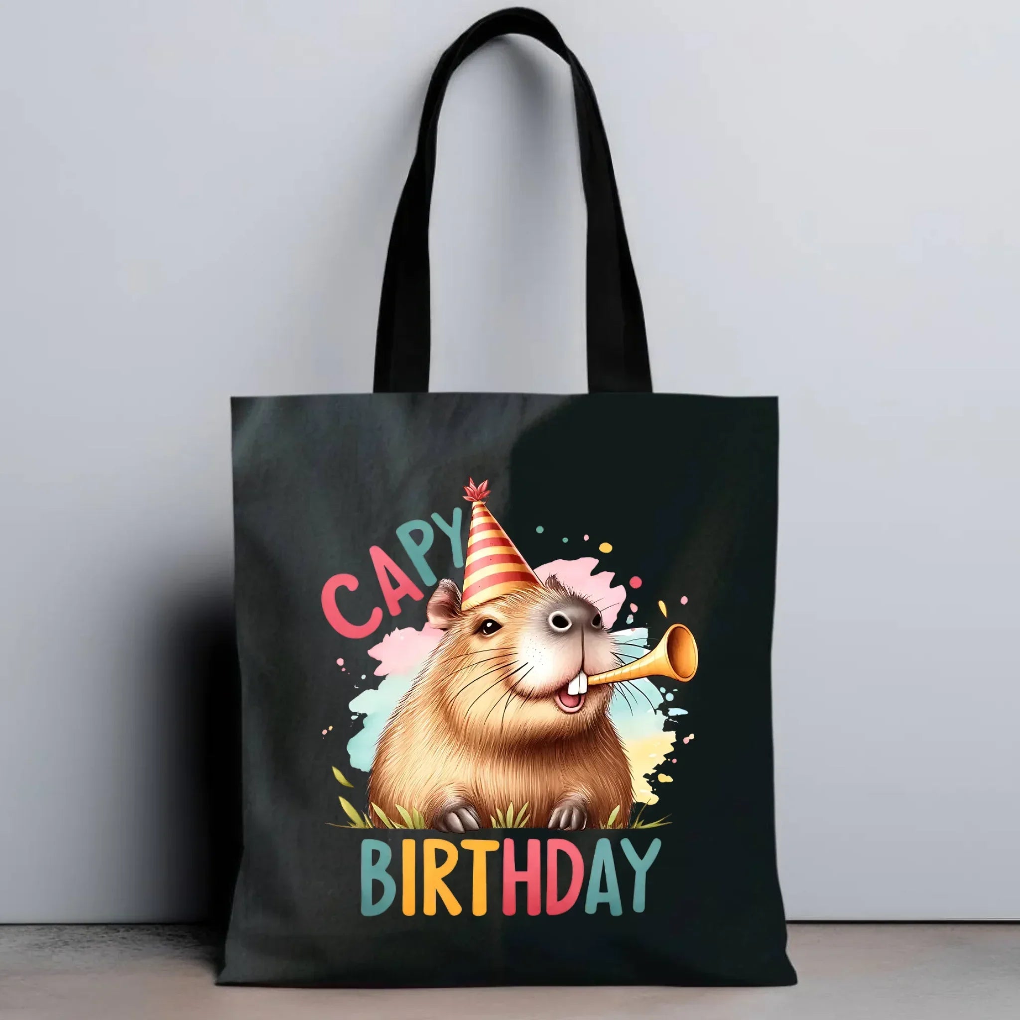 Capy Birthday kapibara | Torba na urodziny U21 - StoryCups.pl