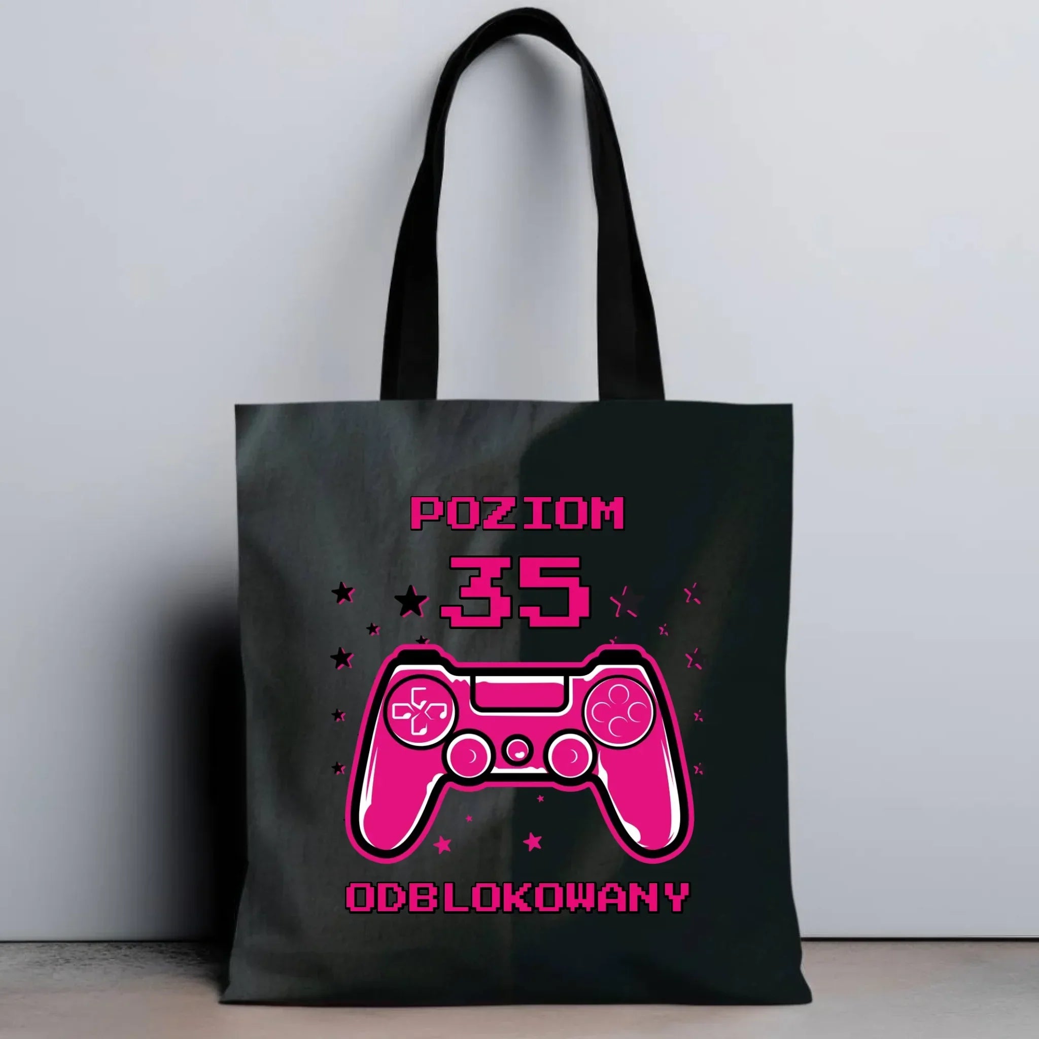 Poziom odblokowany (wiek) | Torba prezent na urodziny dla gracza U23 - StoryCups.pl