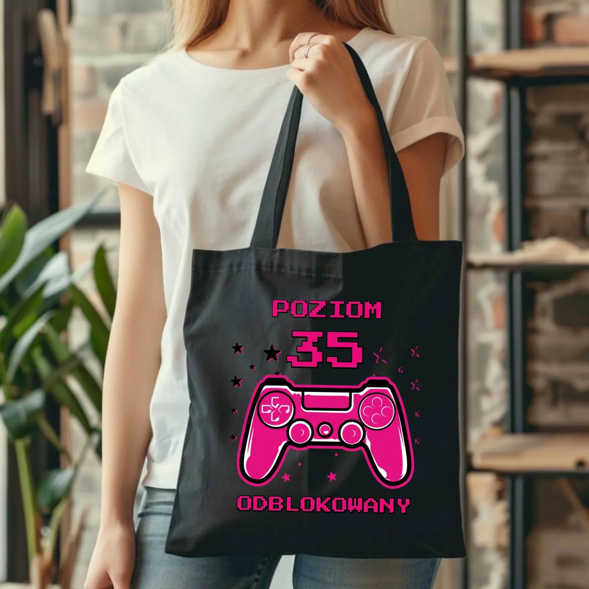 Poziom odblokowany (wiek) | Torba prezent na urodziny dla gracza U23 - StoryCups.pl