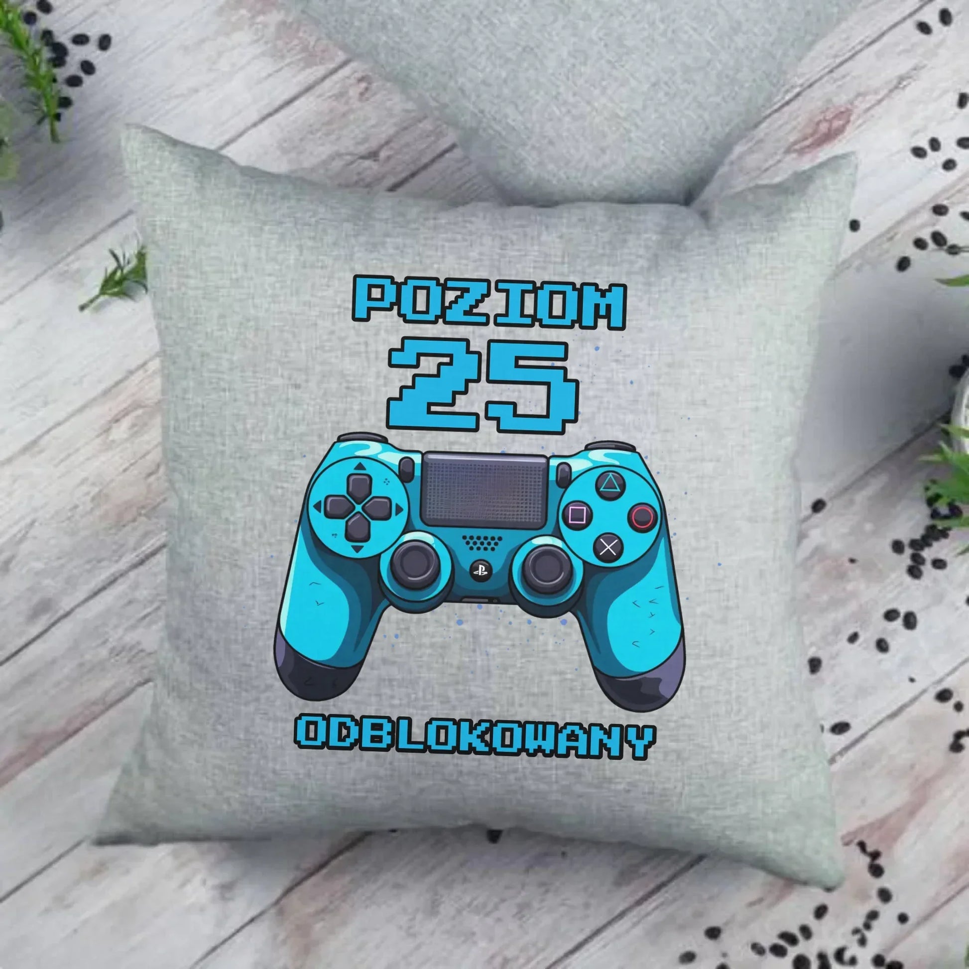 Poziom odblokowany (wiek) | Poduszka na urodziny dla gracza U24 - StoryCups.pl