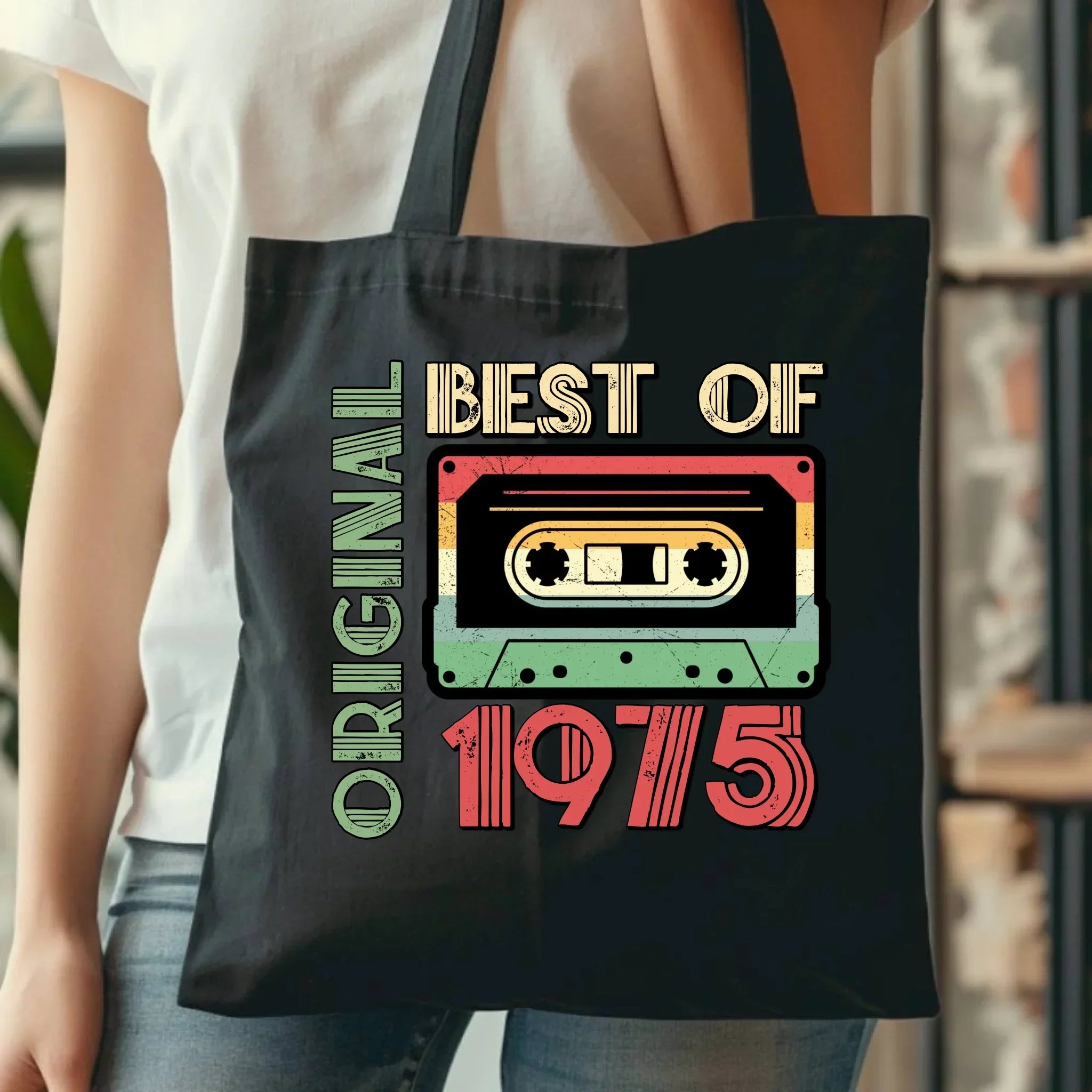 Original 1975 personalizacja | Torba na urodziny U30 - StoryCups.pl