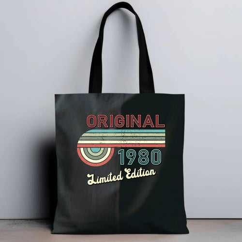 Edycja limitowana 80' rok urodzenia | Torba na urodziny U31 - StoryCups.pl