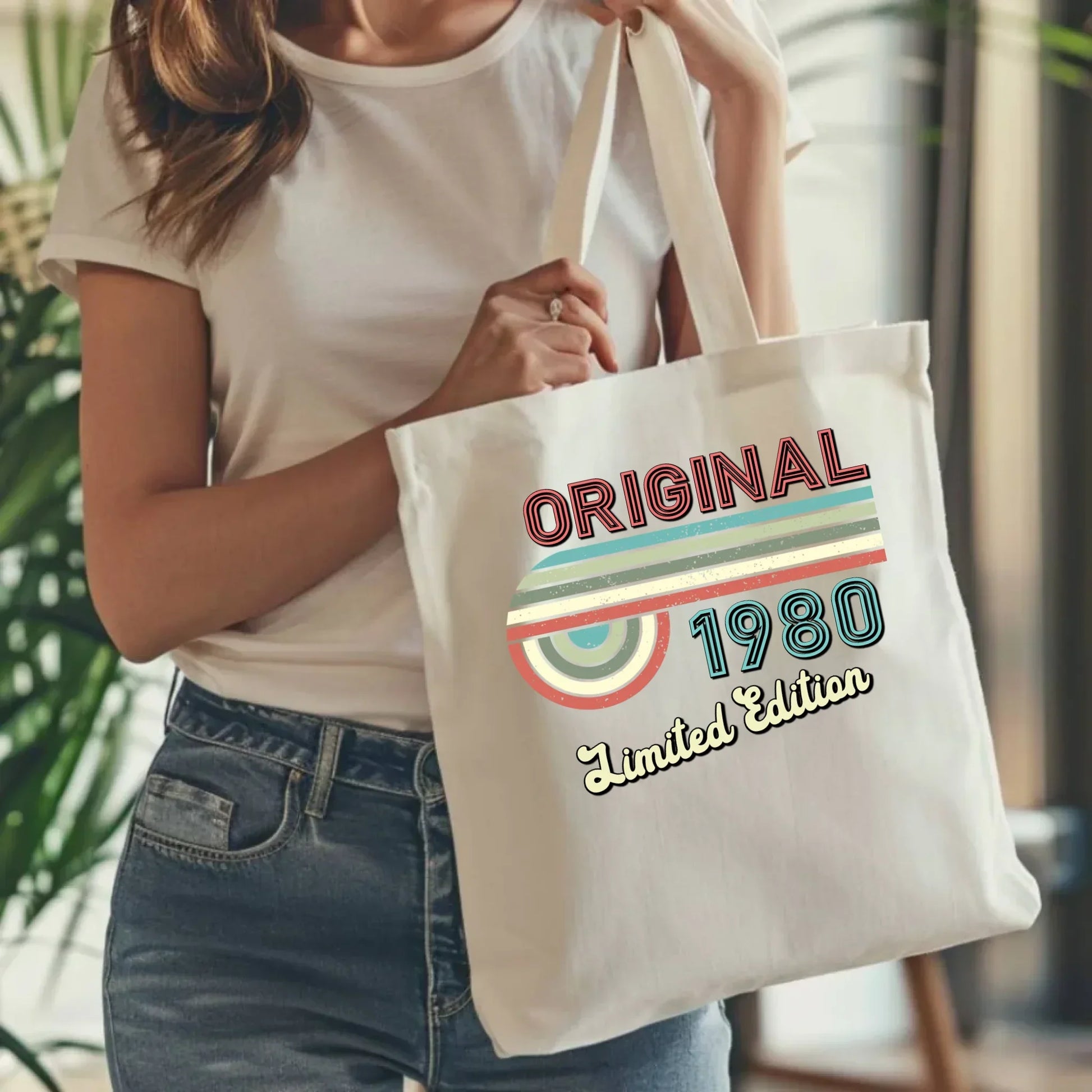 Edycja limitowana 80' rok urodzenia | Torba na urodziny U31 - StoryCups.pl