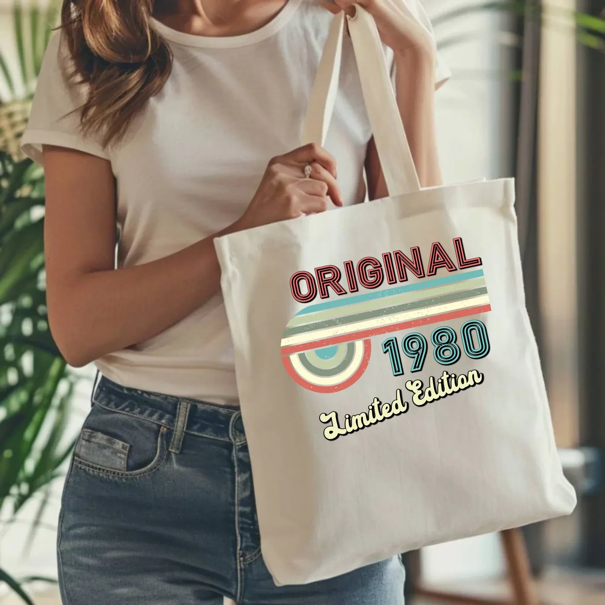 Edycja limitowana 80' rok urodzenia | Torba na urodziny U31 - StoryCups.pl