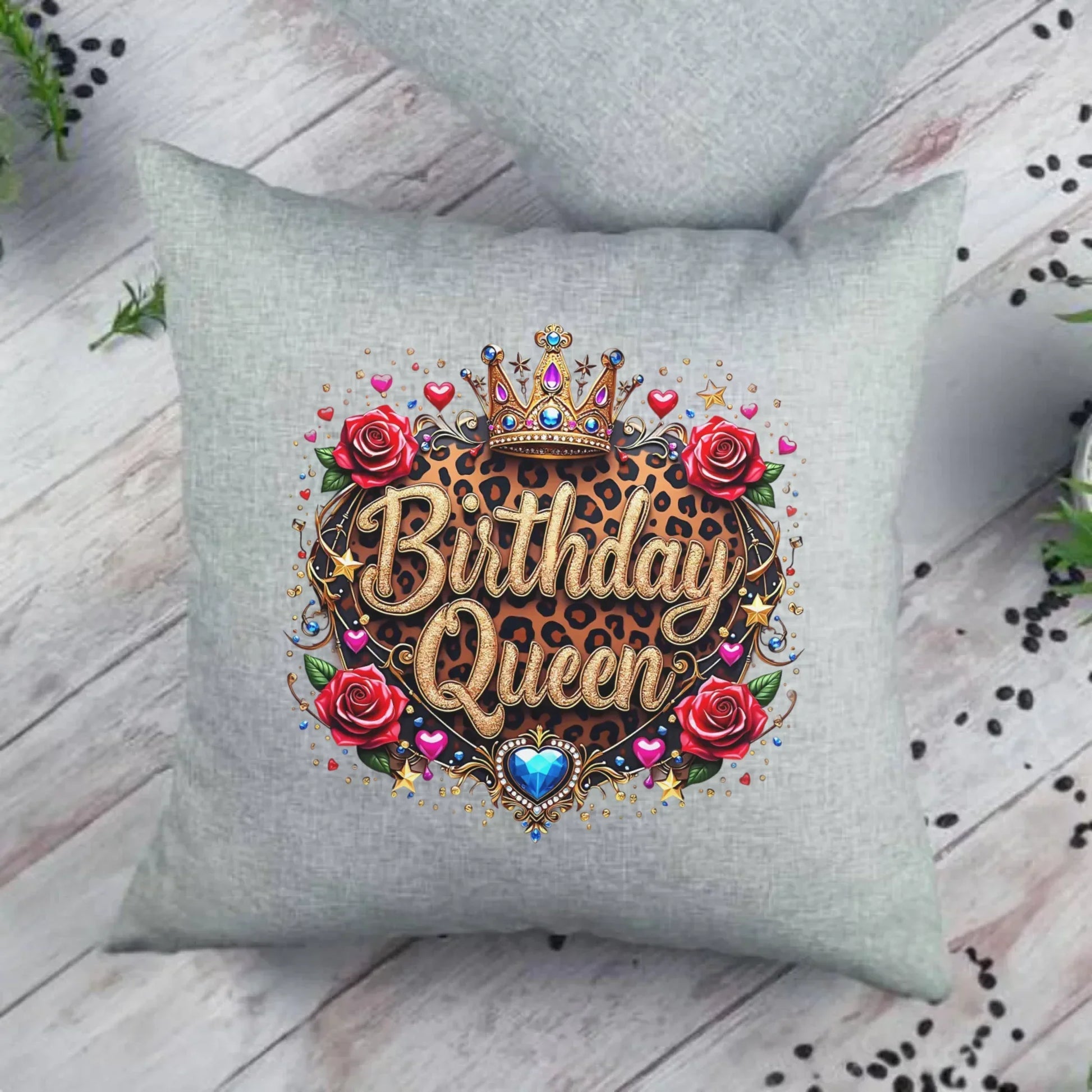 Birthday Queen | Poduszka na urodziny U33 - StoryCups.pl