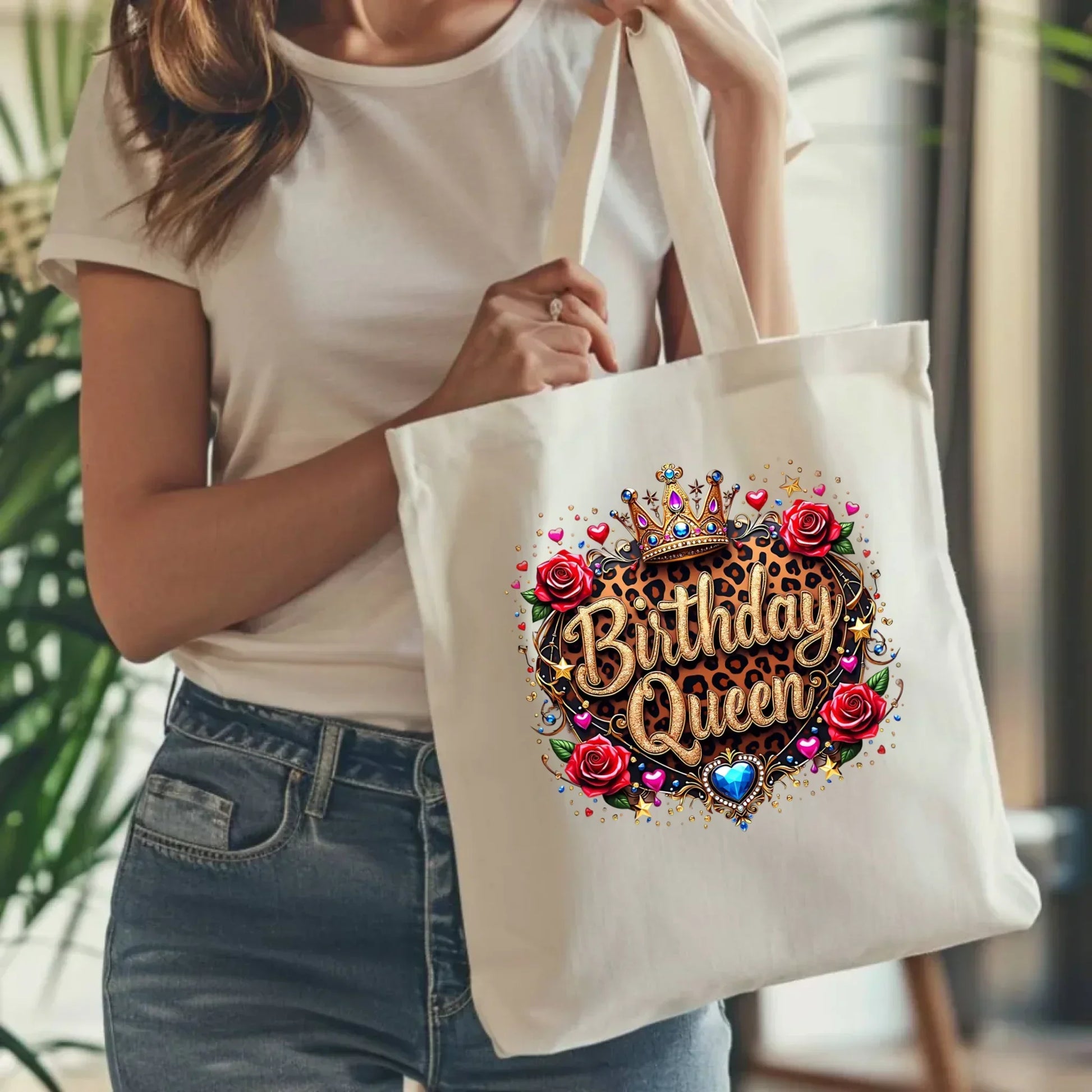 Birthday Queen | Torba na urodziny U33 - StoryCups.pl
