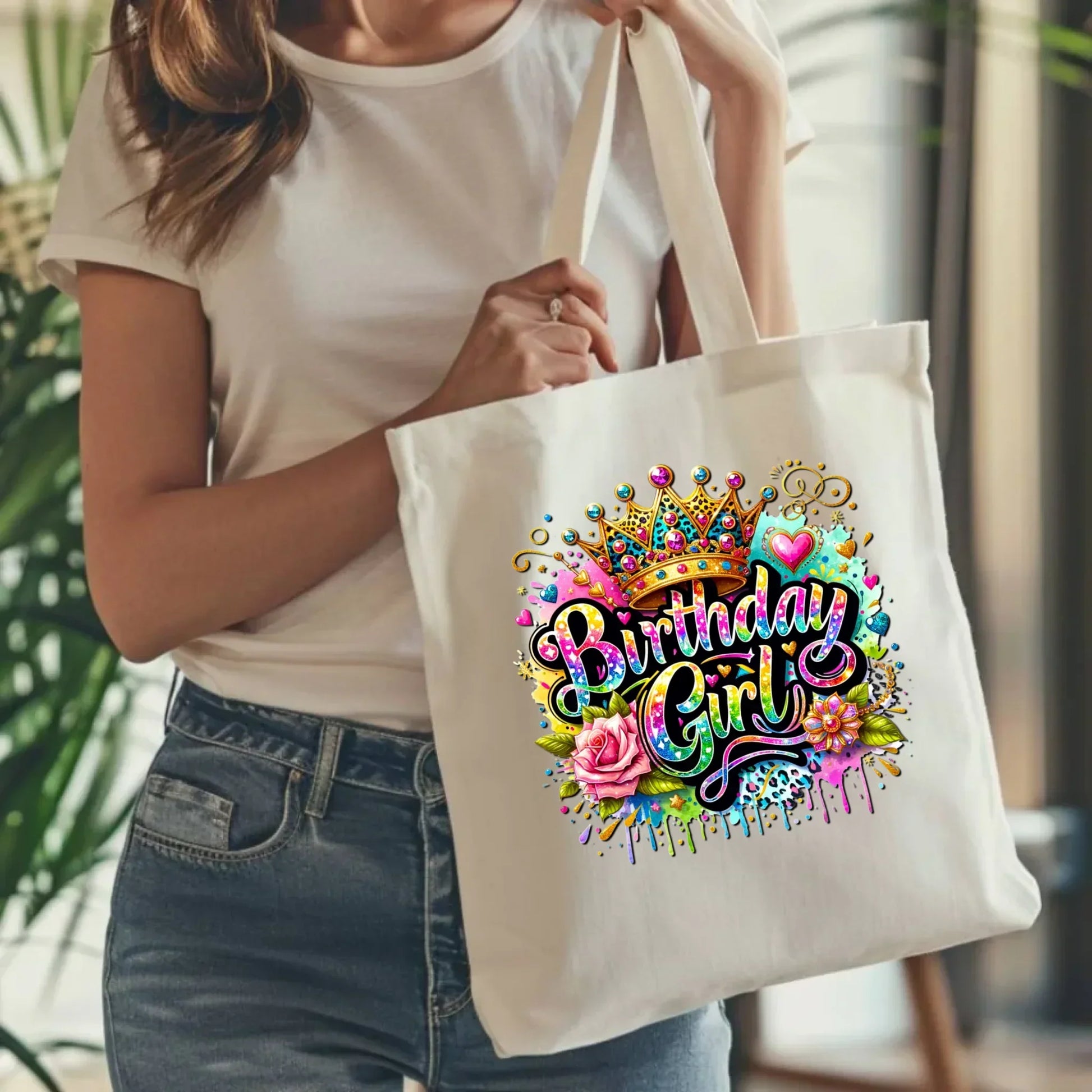 Birthday Girl | Torba na urodziny U34 - StoryCups.pl
