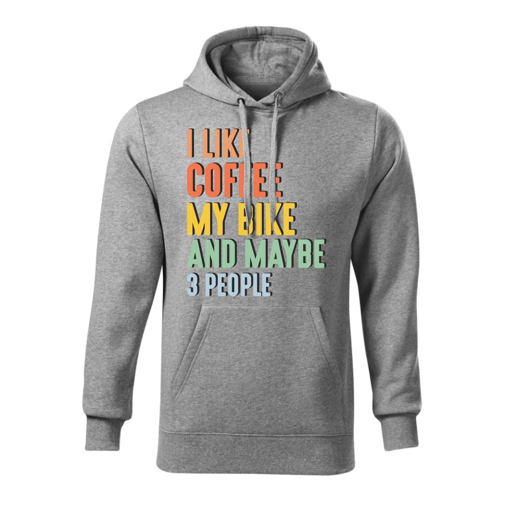 Lubię swój rower | Bluza męska z kapturem HR05 - StoryCups.pl