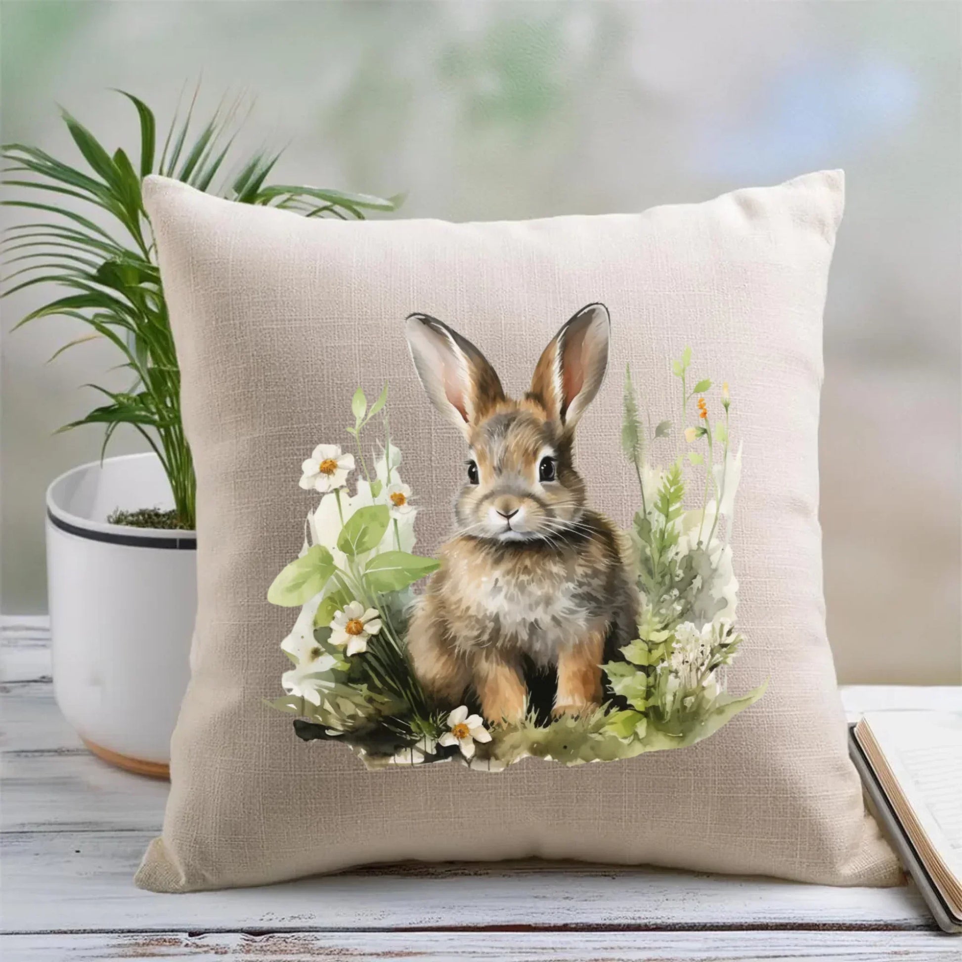 Zając Wielkanocny (wybierz grafikę) | Poduszka na Wielkanoc WN01 - StoryCups.pl