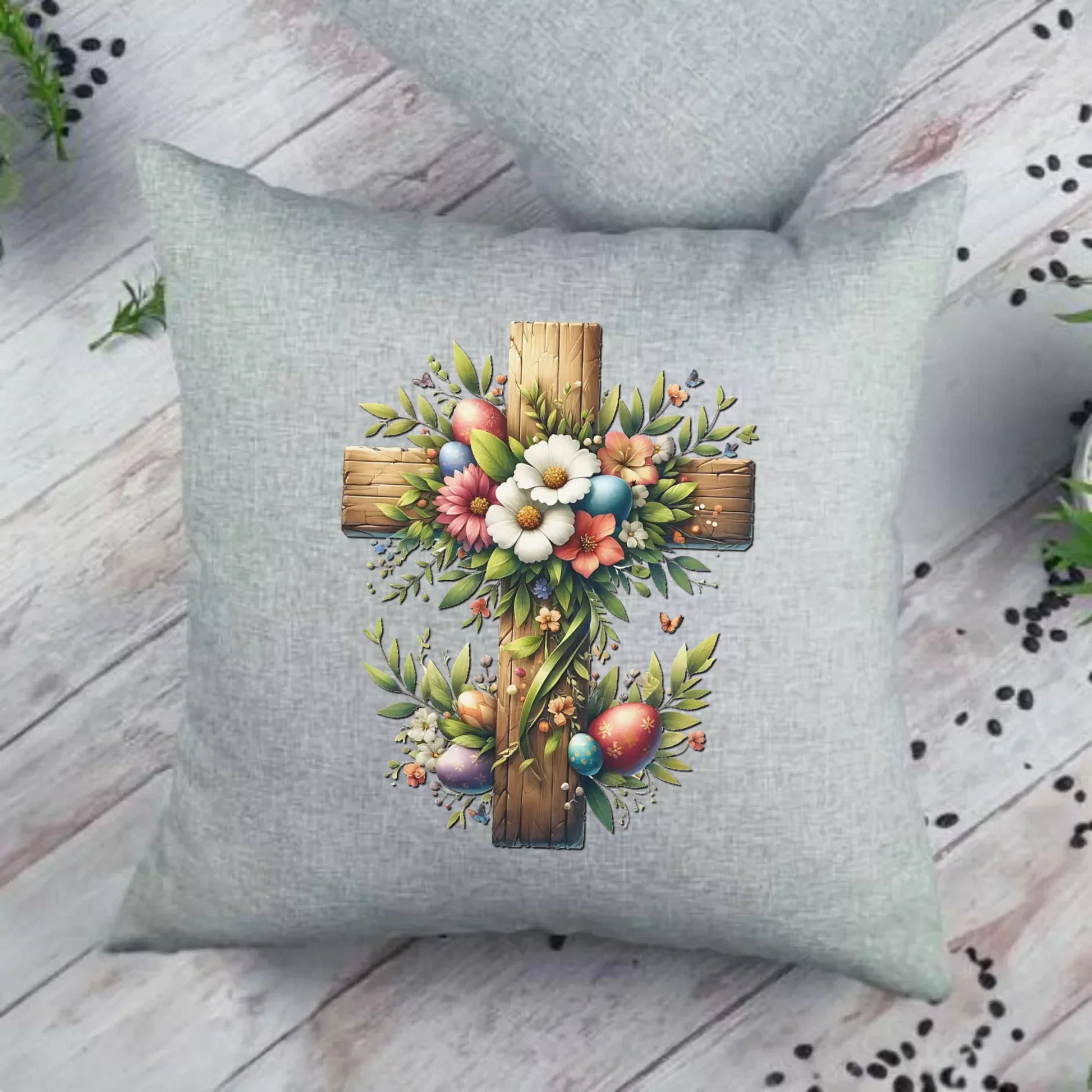 Krzyż | Poduszka Wielkanocna WN02 - StoryCups.pl