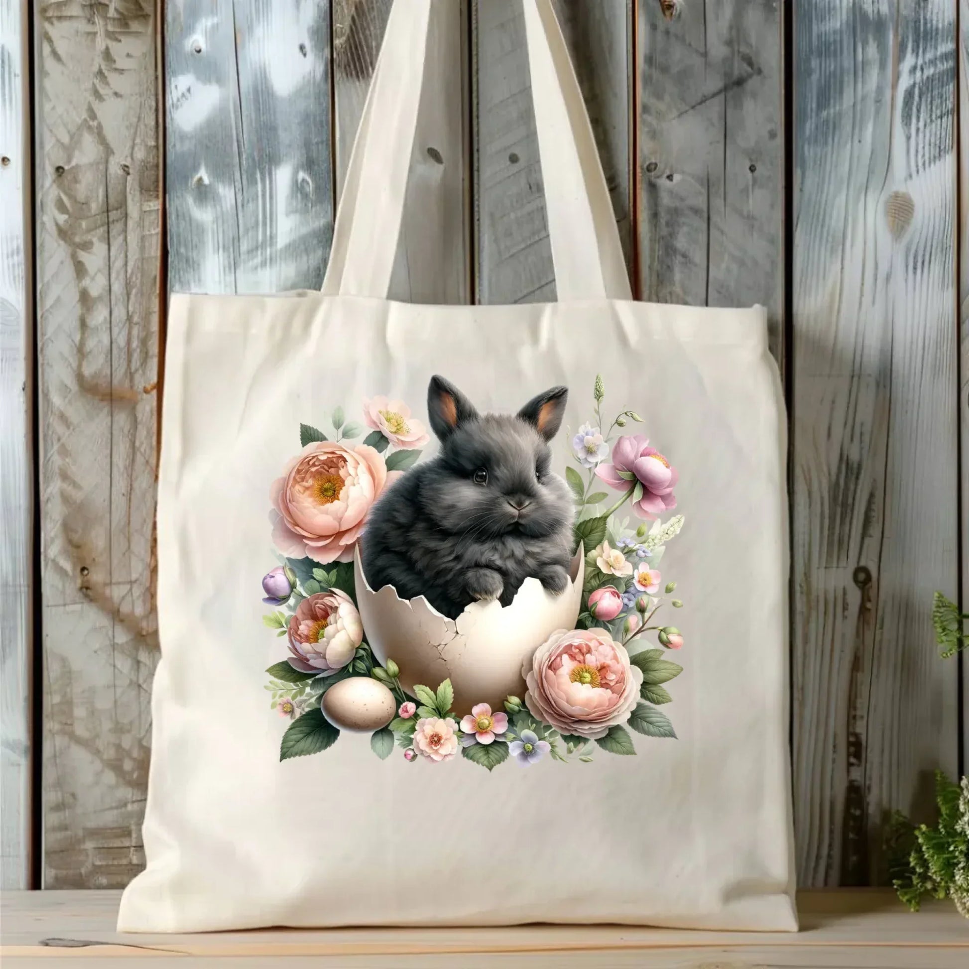 Zajączek w pisance | Torba na Wielkanoc WN03 - StoryCups.pl