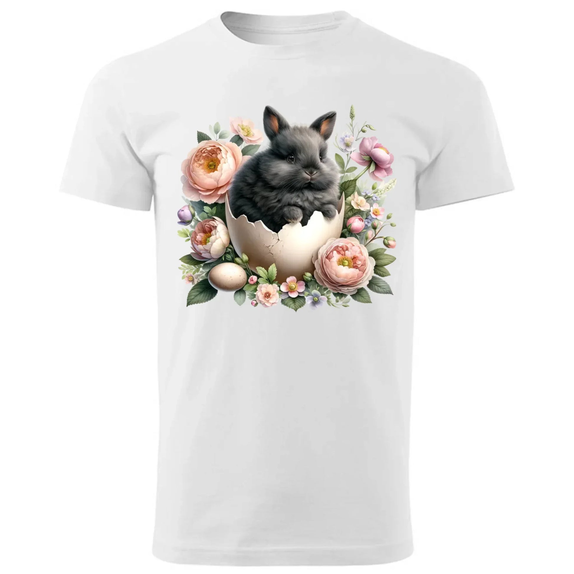 Zajączek w pisance | Koszulka męska na Wielkanoc WN03 - StoryCups.pl