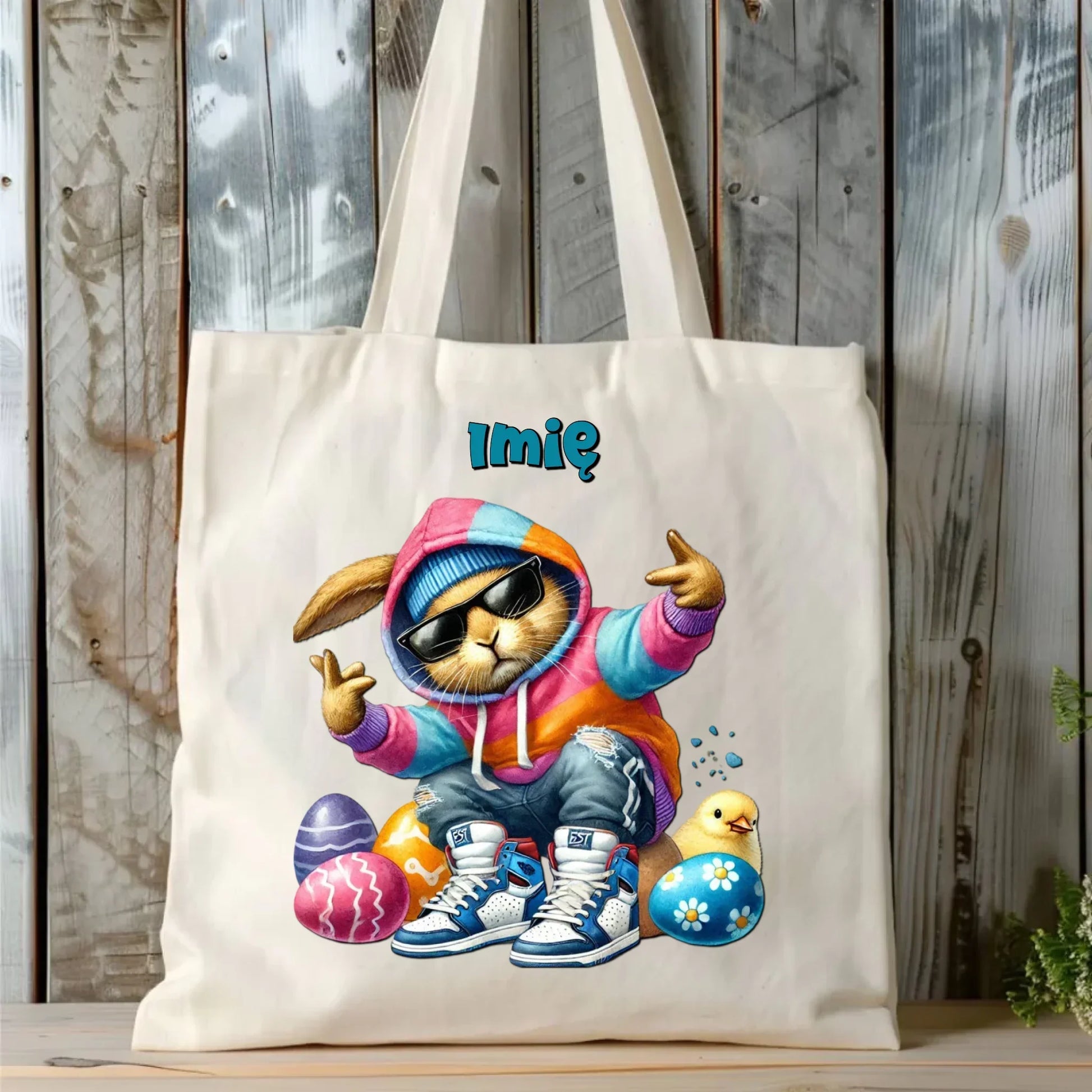 Sigma zając | Torba na Wielkanoc WN04 - StoryCups.pl