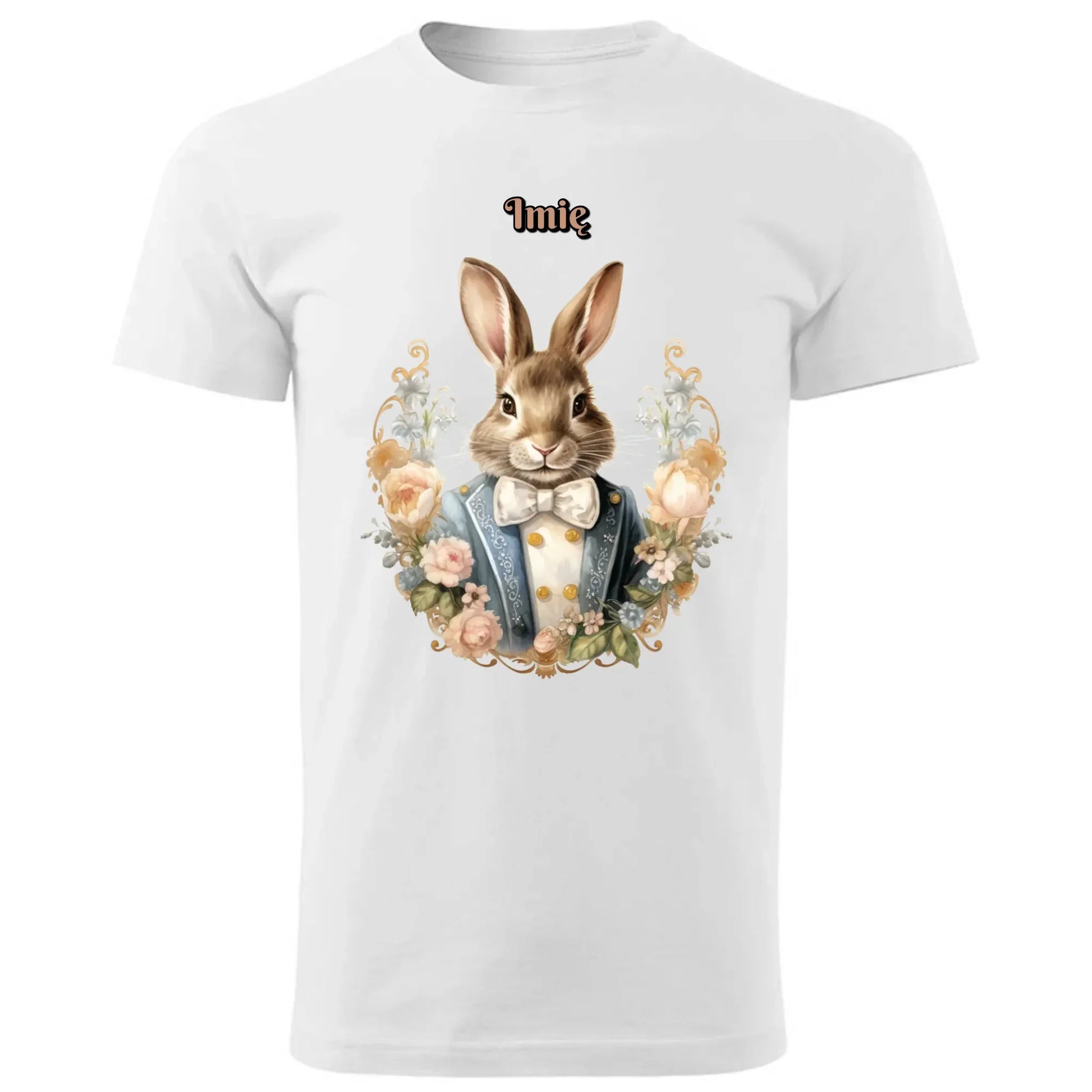 Pan Zając | Koszulka męska na Wielkanoc WN06 - StoryCups.pl